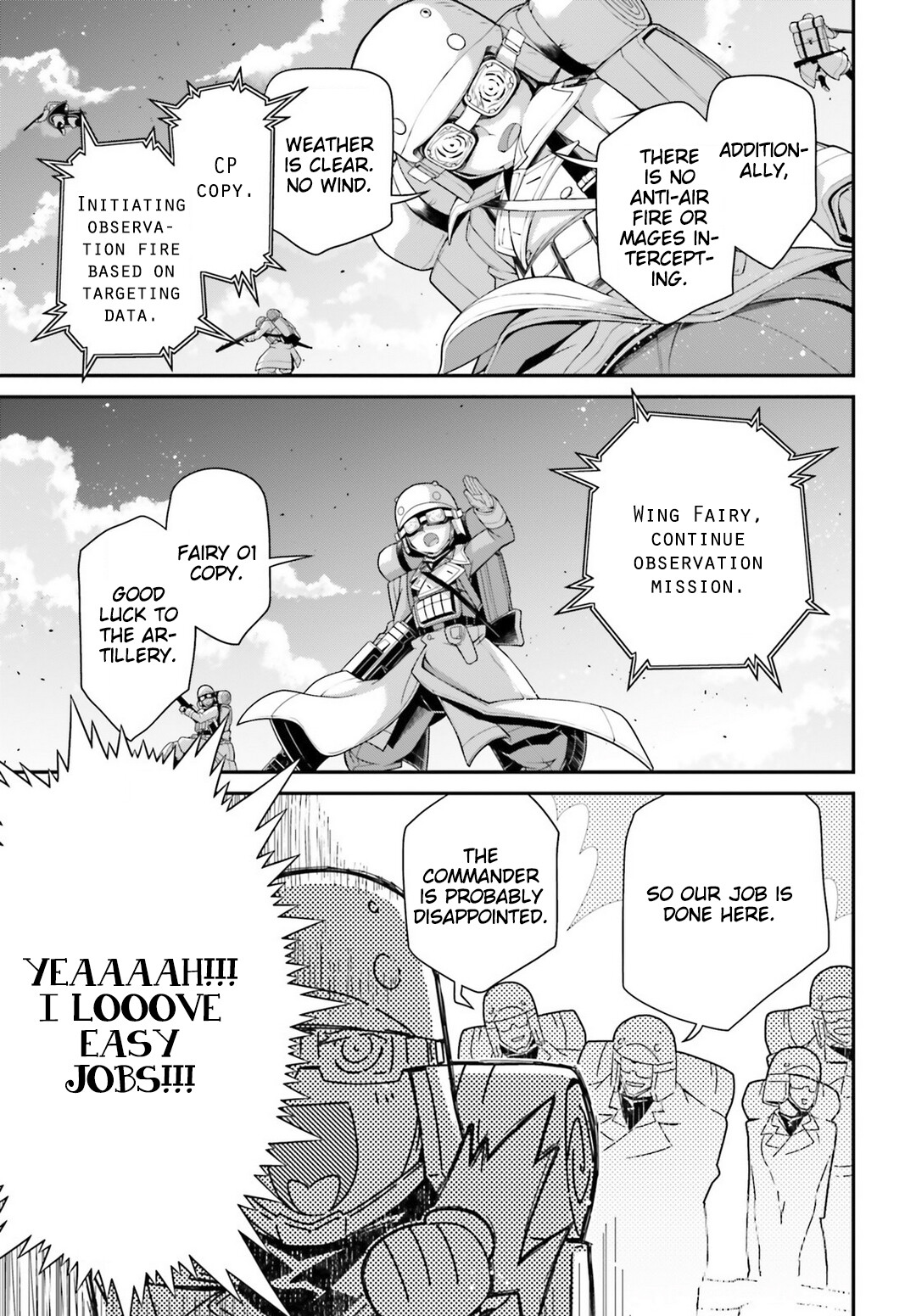 Youjo Senki Chapter 54 page 26 - Chapter 54: The Intervention Which Was Too Late V