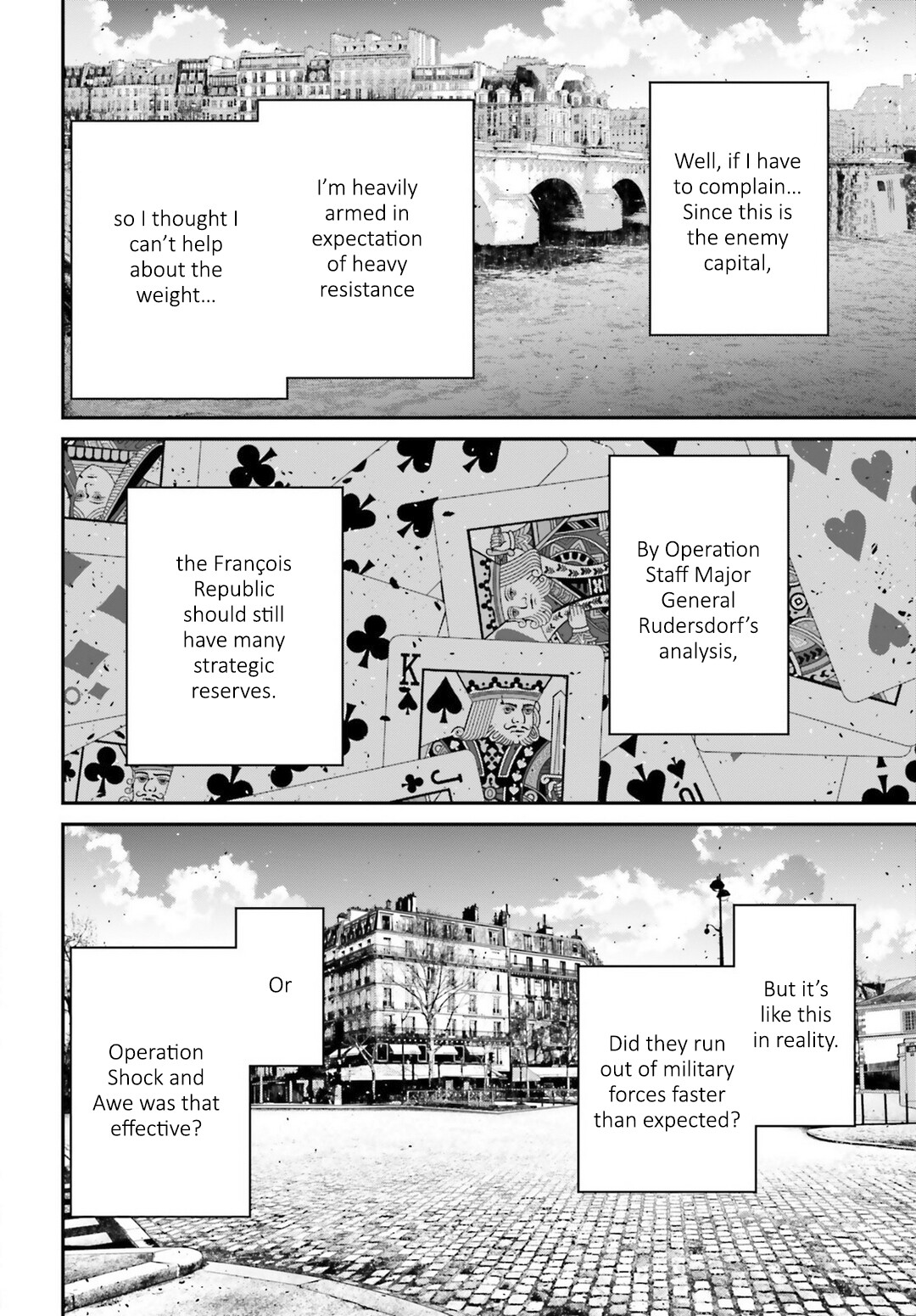 Youjo Senki Chapter 54 page 27 - Chapter 54: The Intervention Which Was Too Late V