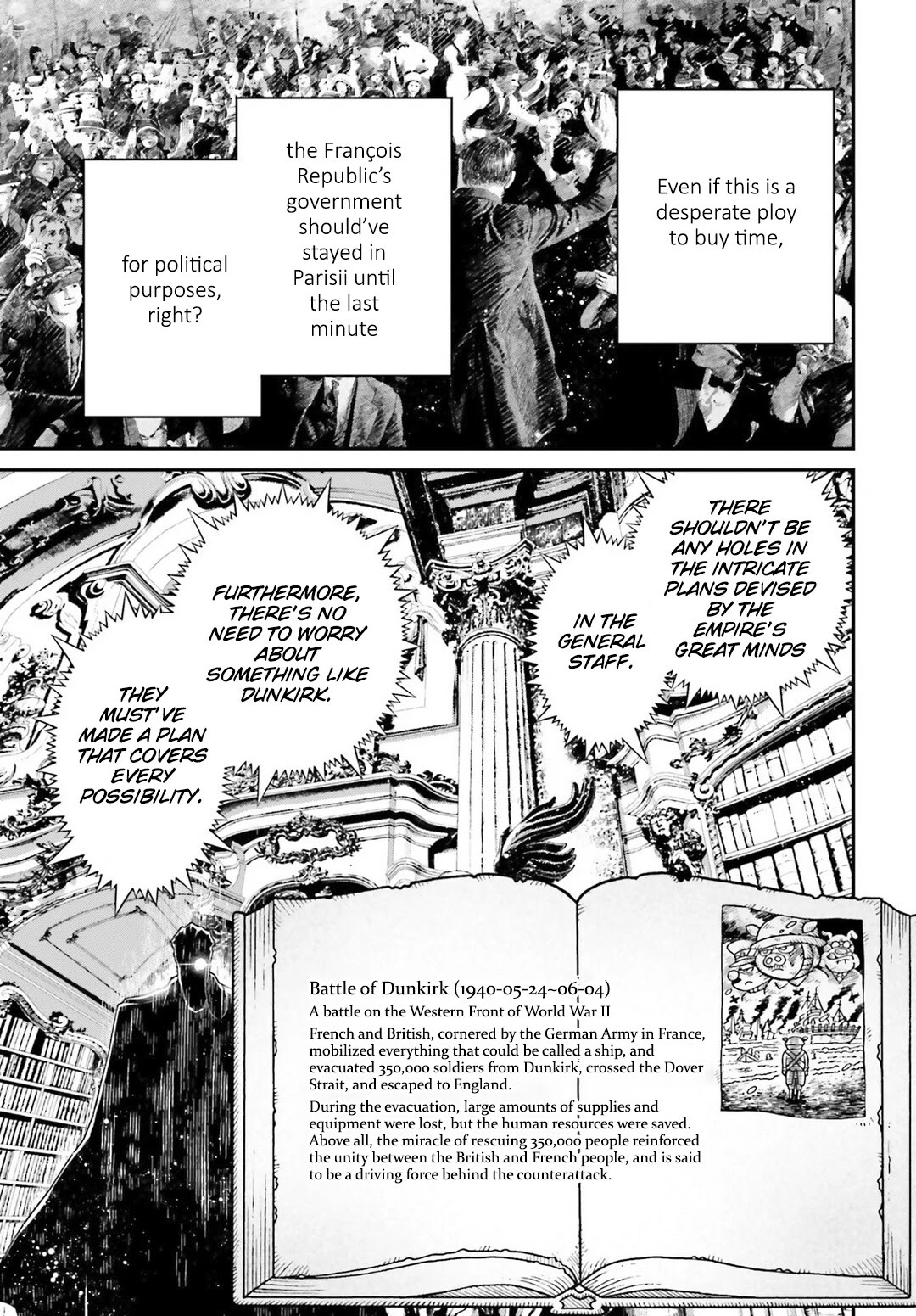 Youjo Senki Chapter 54 page 28 - Chapter 54: The Intervention Which Was Too Late V