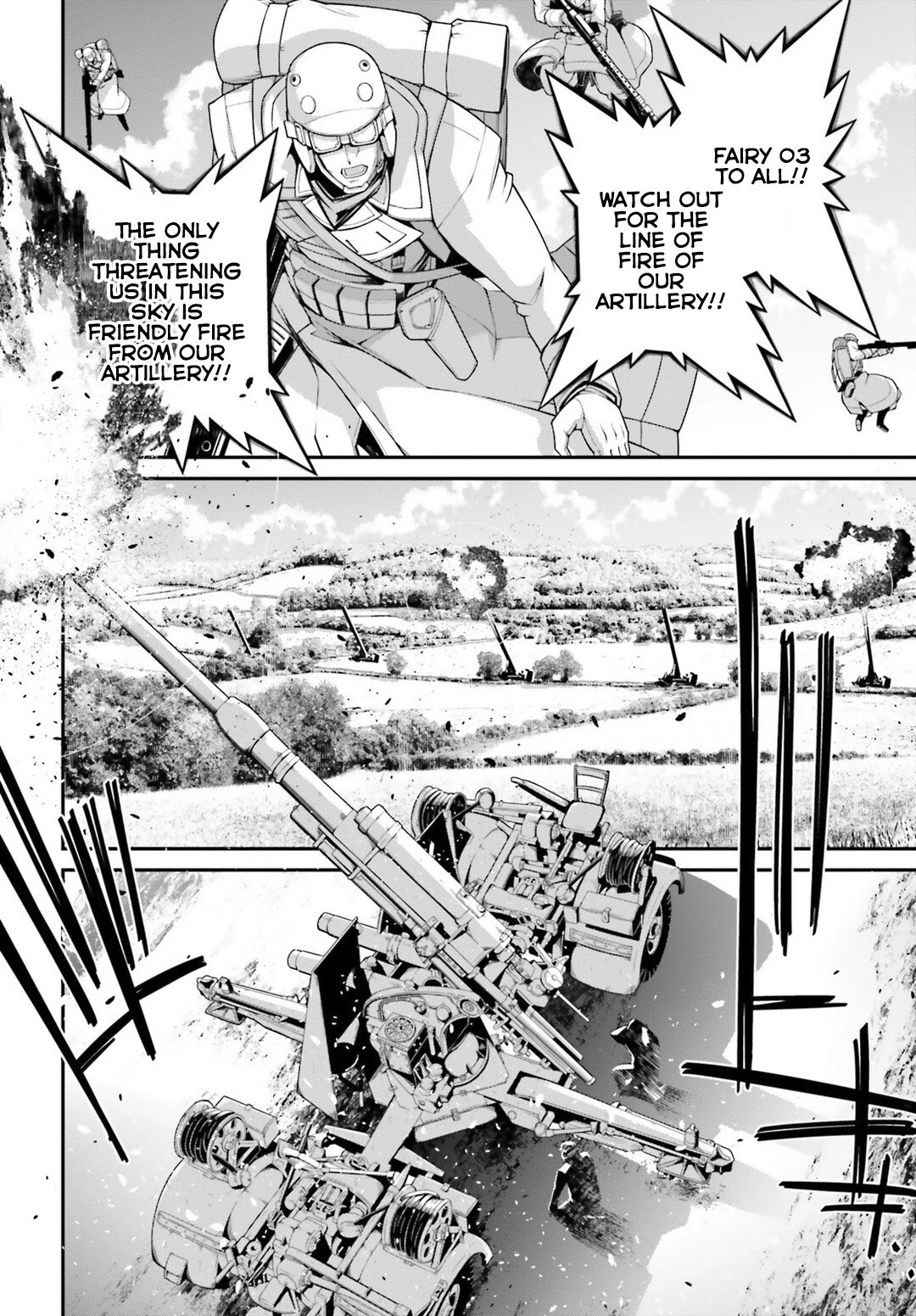 Youjo Senki Chapter 54 page 29 - Chapter 54: The Intervention Which Was Too Late V