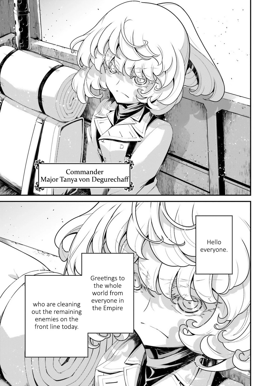 Youjo Senki Chapter 54 page 3 - Chapter 54: The Intervention Which Was Too Late V