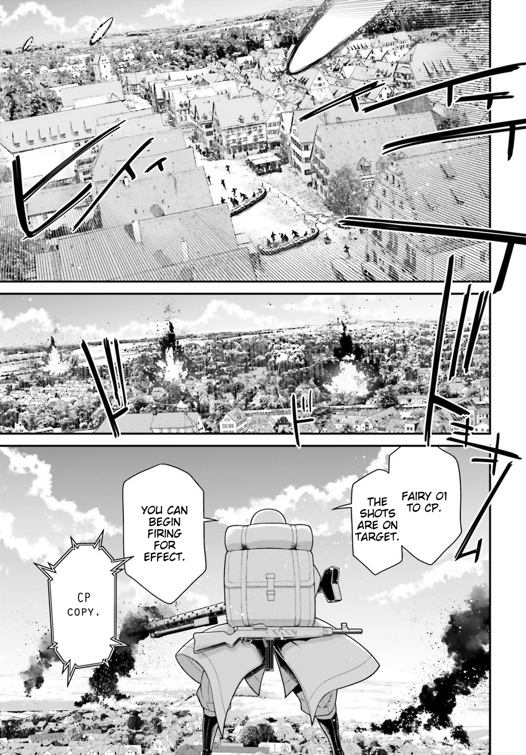 Youjo Senki Chapter 54 page 30 - Chapter 54: The Intervention Which Was Too Late V