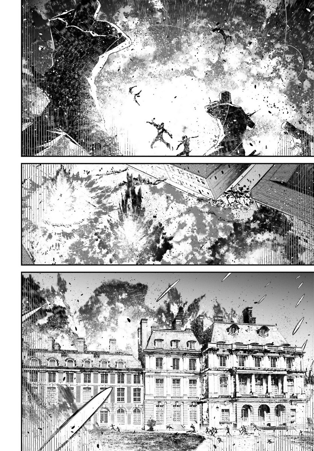 Youjo Senki Chapter 54 page 34 - Chapter 54: The Intervention Which Was Too Late V