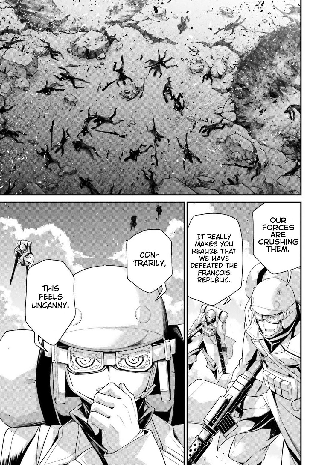 Youjo Senki Chapter 54 page 35 - Chapter 54: The Intervention Which Was Too Late V