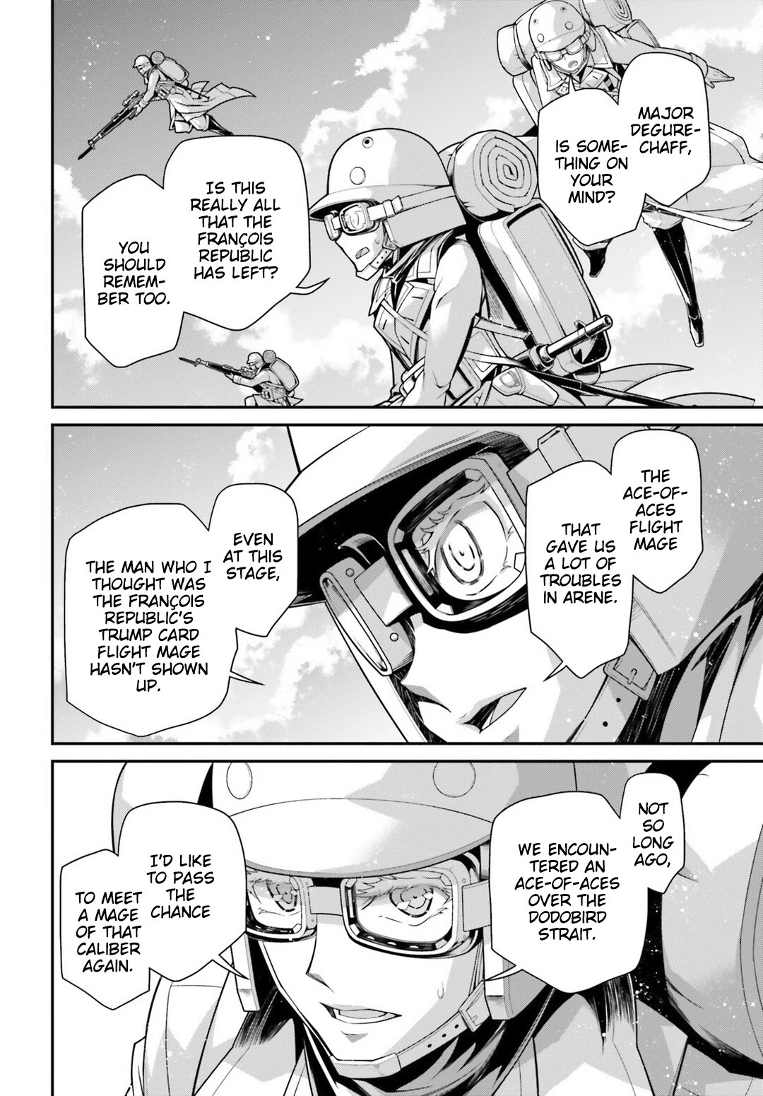 Youjo Senki Chapter 54 page 36 - Chapter 54: The Intervention Which Was Too Late V