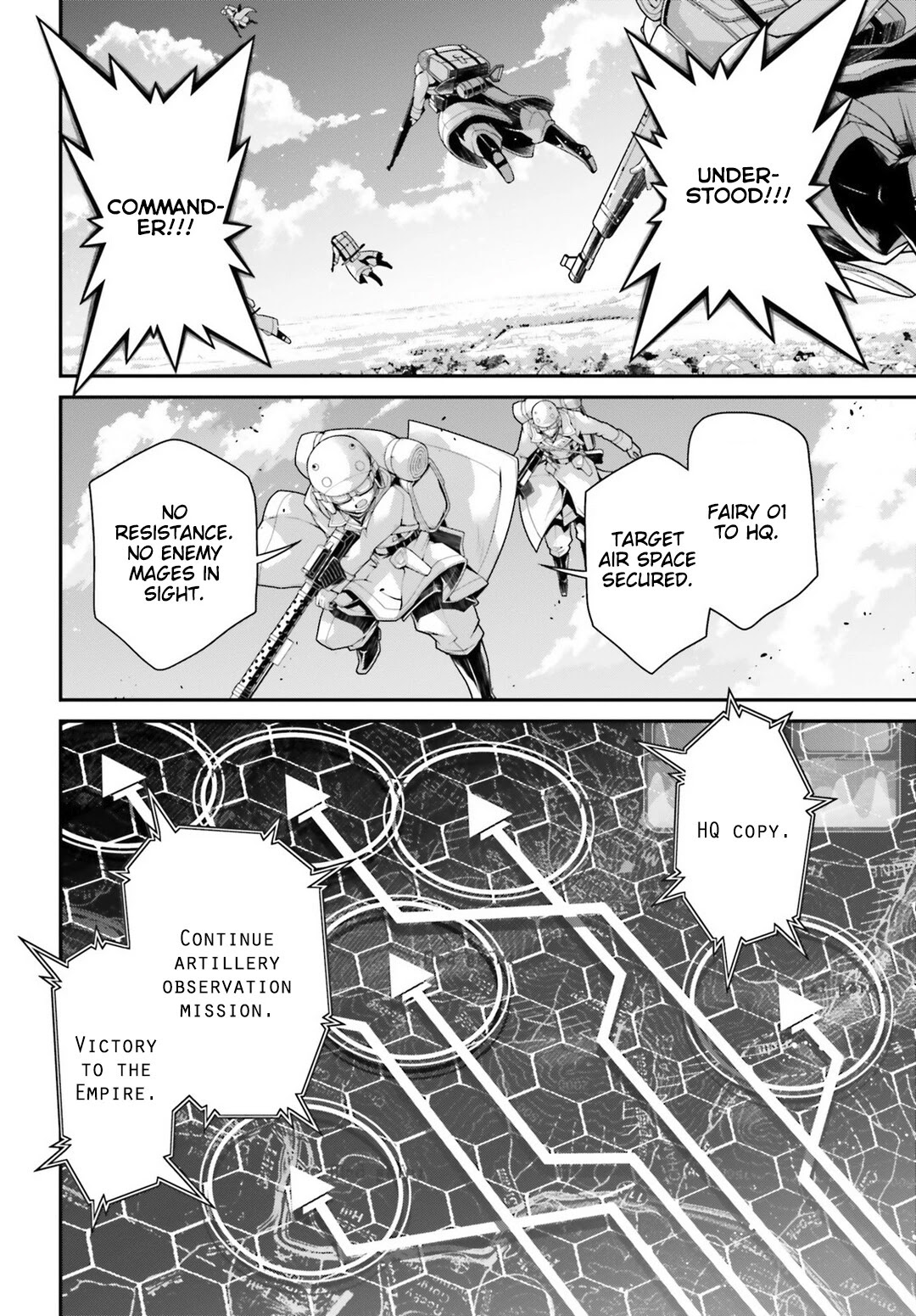 Youjo Senki Chapter 54 page 38 - Chapter 54: The Intervention Which Was Too Late V