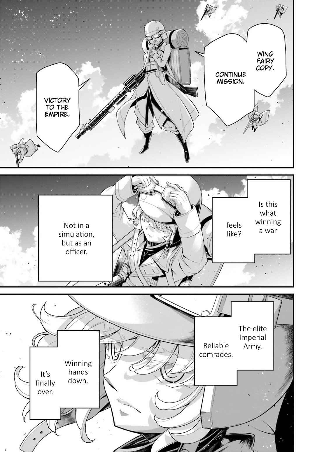 Youjo Senki Chapter 54 page 39 - Chapter 54: The Intervention Which Was Too Late V