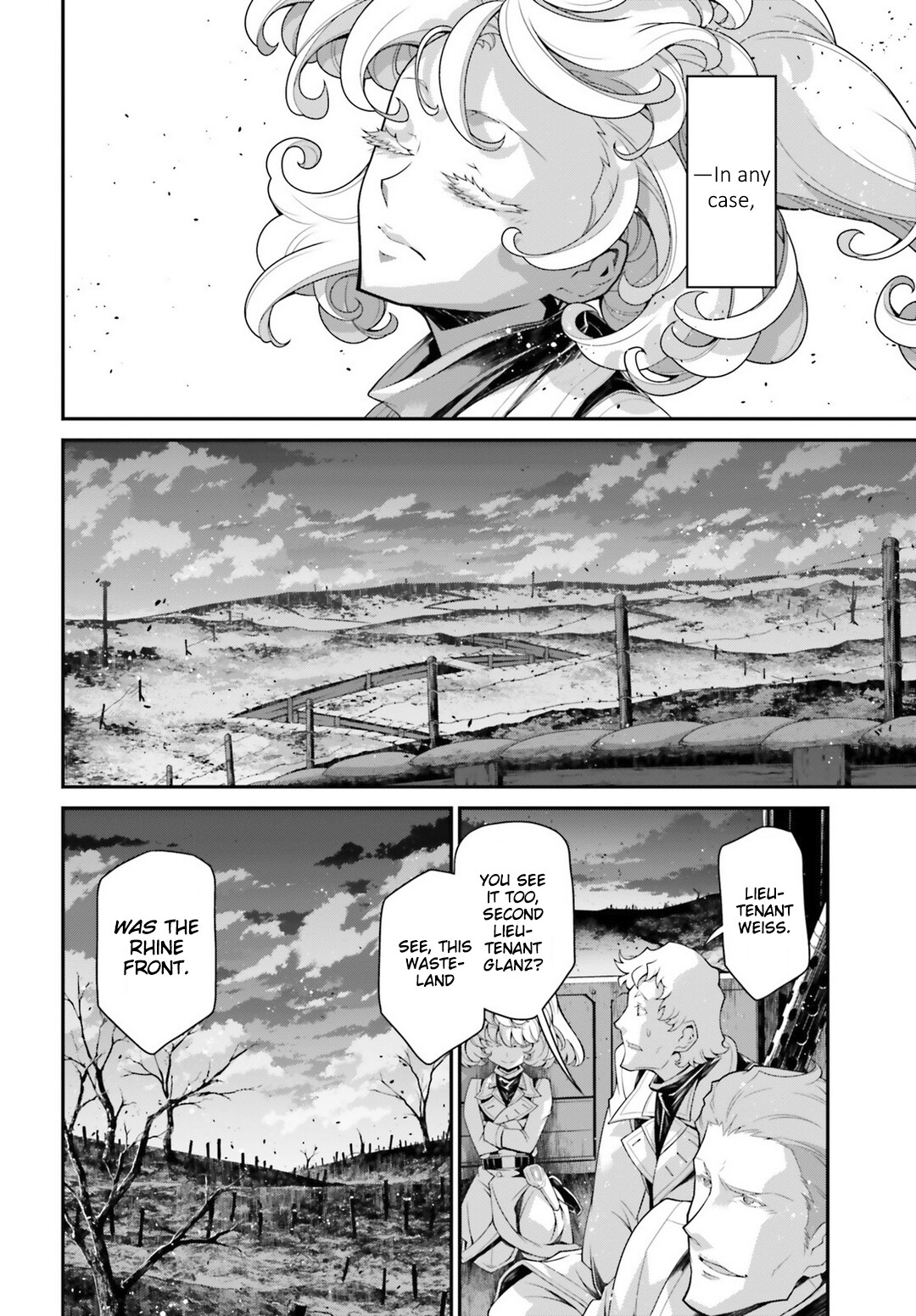 Youjo Senki Chapter 54 page 4 - Chapter 54: The Intervention Which Was Too Late V