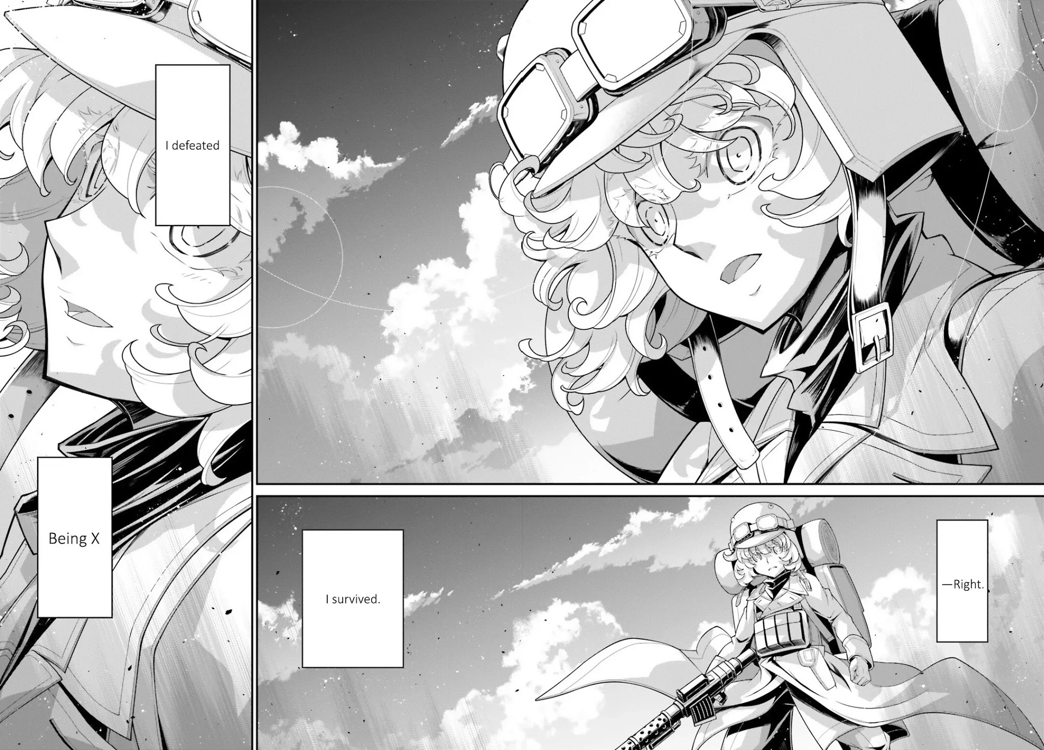 Youjo Senki Chapter 54 page 40 - Chapter 54: The Intervention Which Was Too Late V