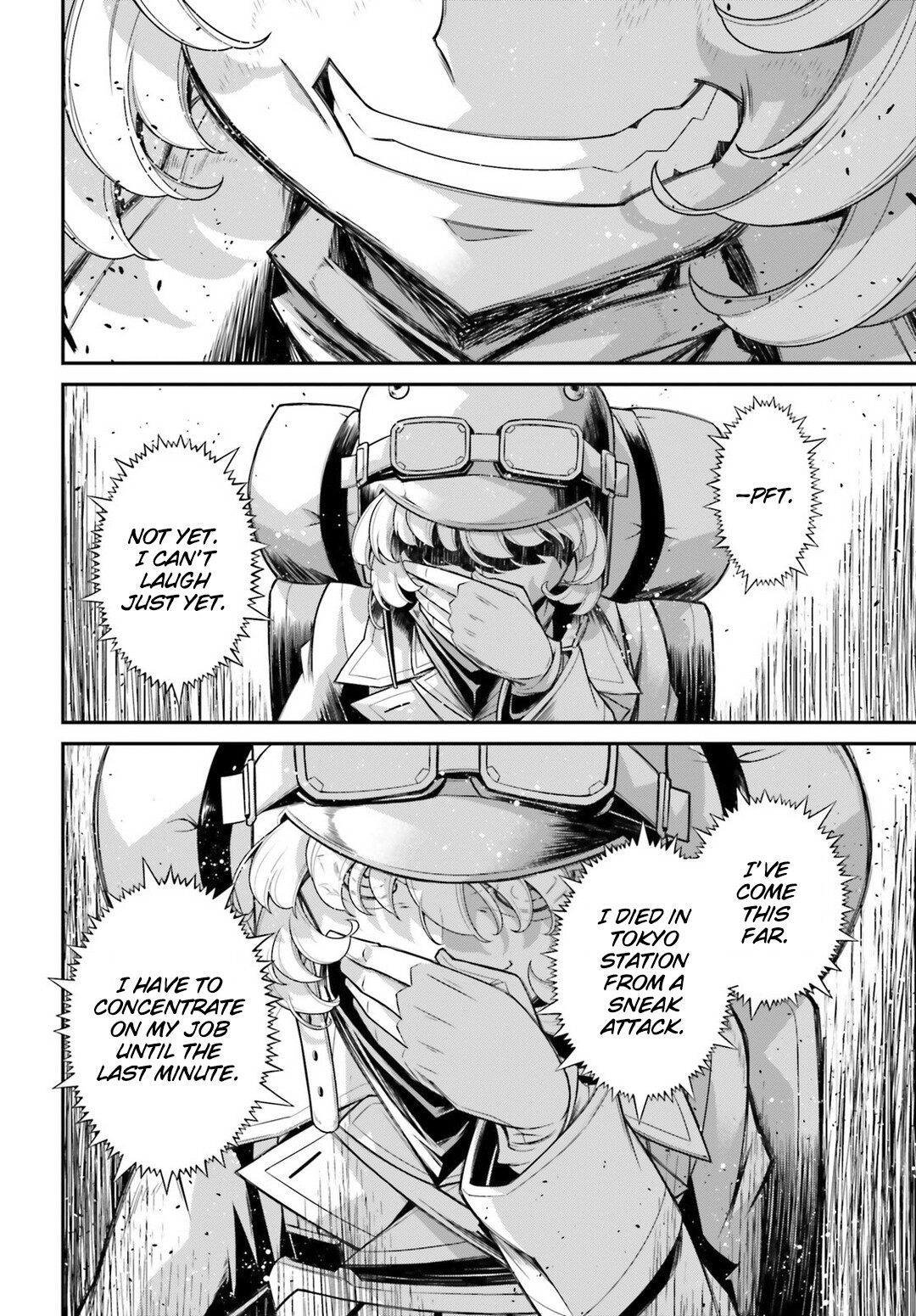 Youjo Senki Chapter 54 page 41 - Chapter 54: The Intervention Which Was Too Late V