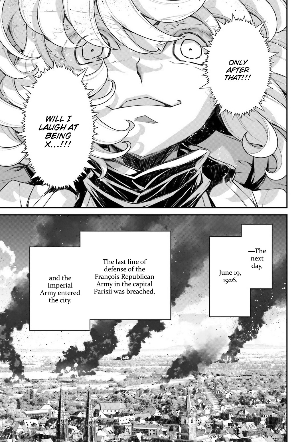 Youjo Senki Chapter 54 page 42 - Chapter 54: The Intervention Which Was Too Late V