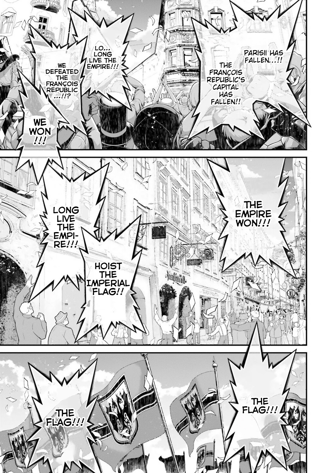 Youjo Senki Chapter 54 page 44 - Chapter 54: The Intervention Which Was Too Late V