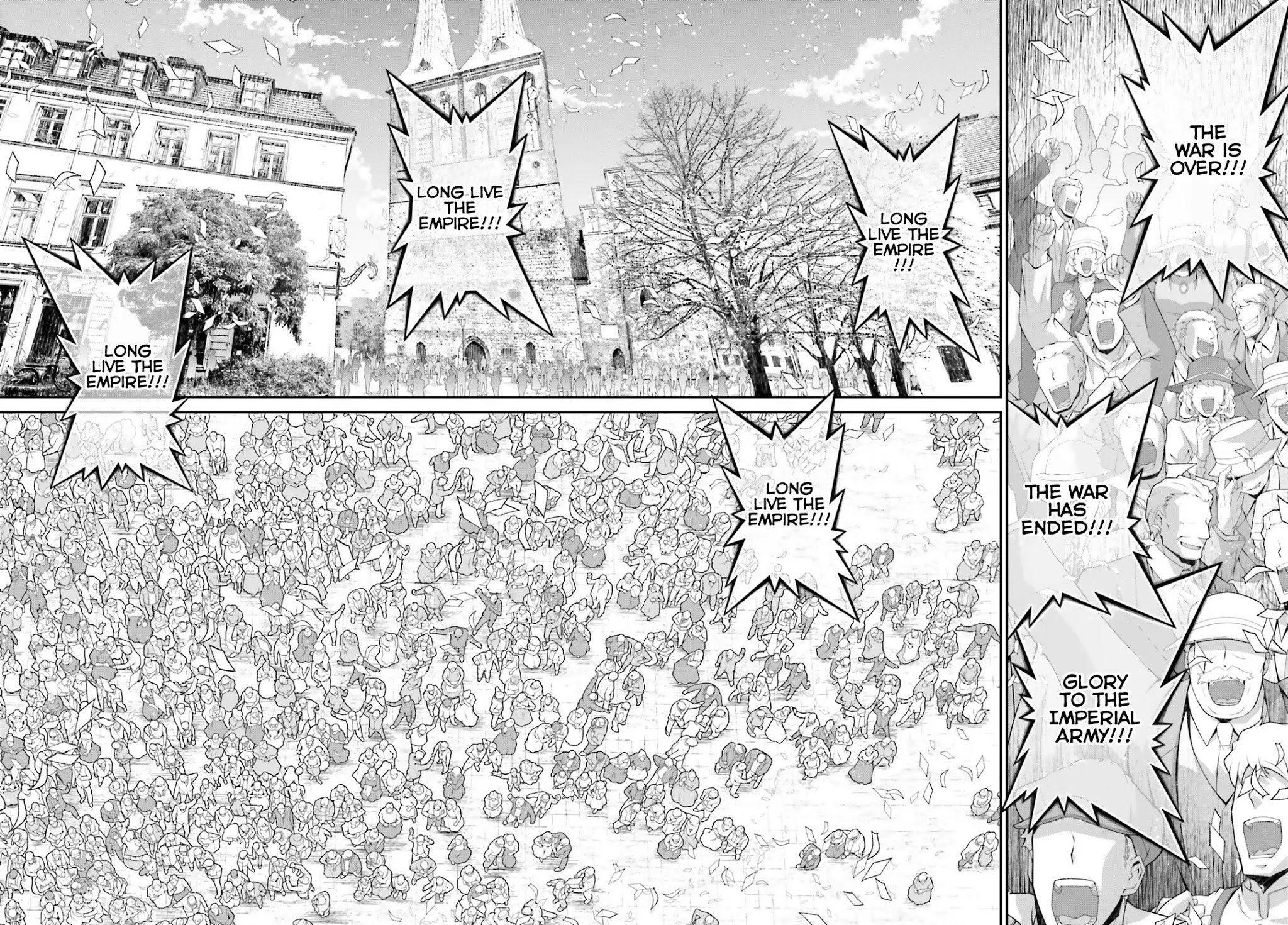 Youjo Senki Chapter 54 page 45 - Chapter 54: The Intervention Which Was Too Late V