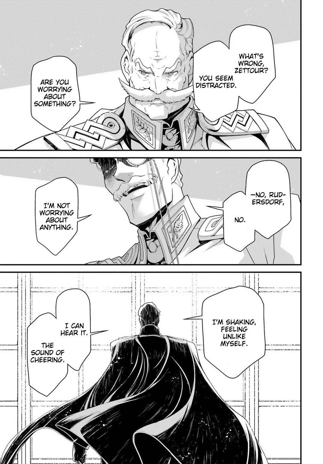 Youjo Senki Chapter 54 page 47 - Chapter 54: The Intervention Which Was Too Late V