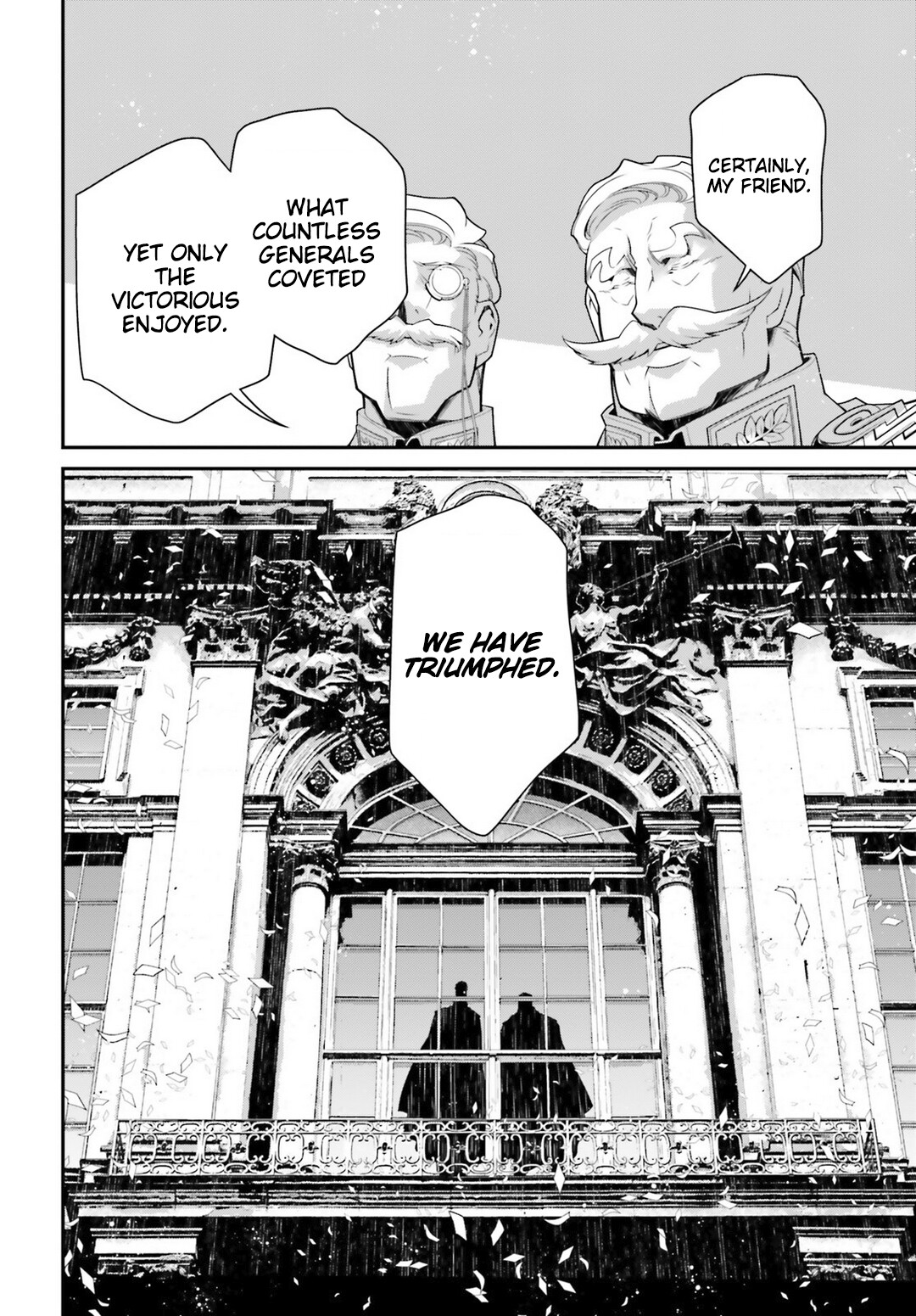 Youjo Senki Chapter 54 page 48 - Chapter 54: The Intervention Which Was Too Late V