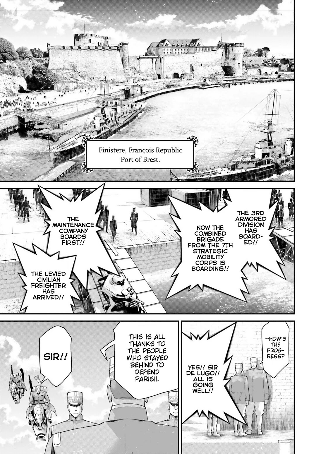Youjo Senki Chapter 54 page 49 - Chapter 54: The Intervention Which Was Too Late V