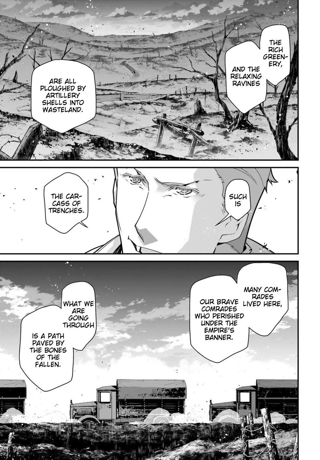 Youjo Senki Chapter 54 page 5 - Chapter 54: The Intervention Which Was Too Late V