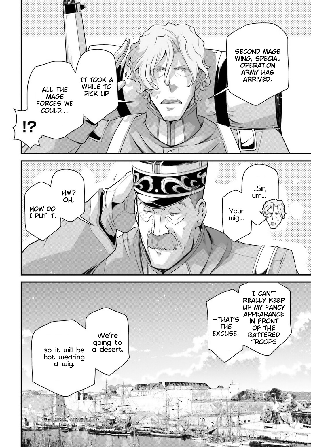 Youjo Senki Chapter 54 page 50 - Chapter 54: The Intervention Which Was Too Late V