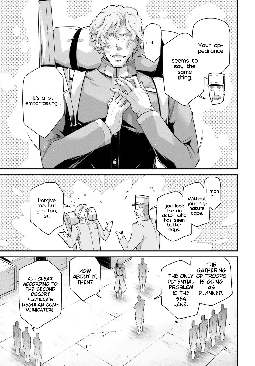 Youjo Senki Chapter 54 page 51 - Chapter 54: The Intervention Which Was Too Late V