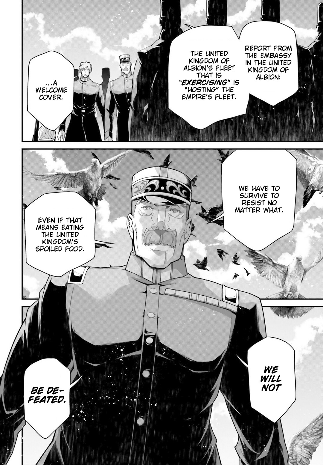 Youjo Senki Chapter 54 page 52 - Chapter 54: The Intervention Which Was Too Late V