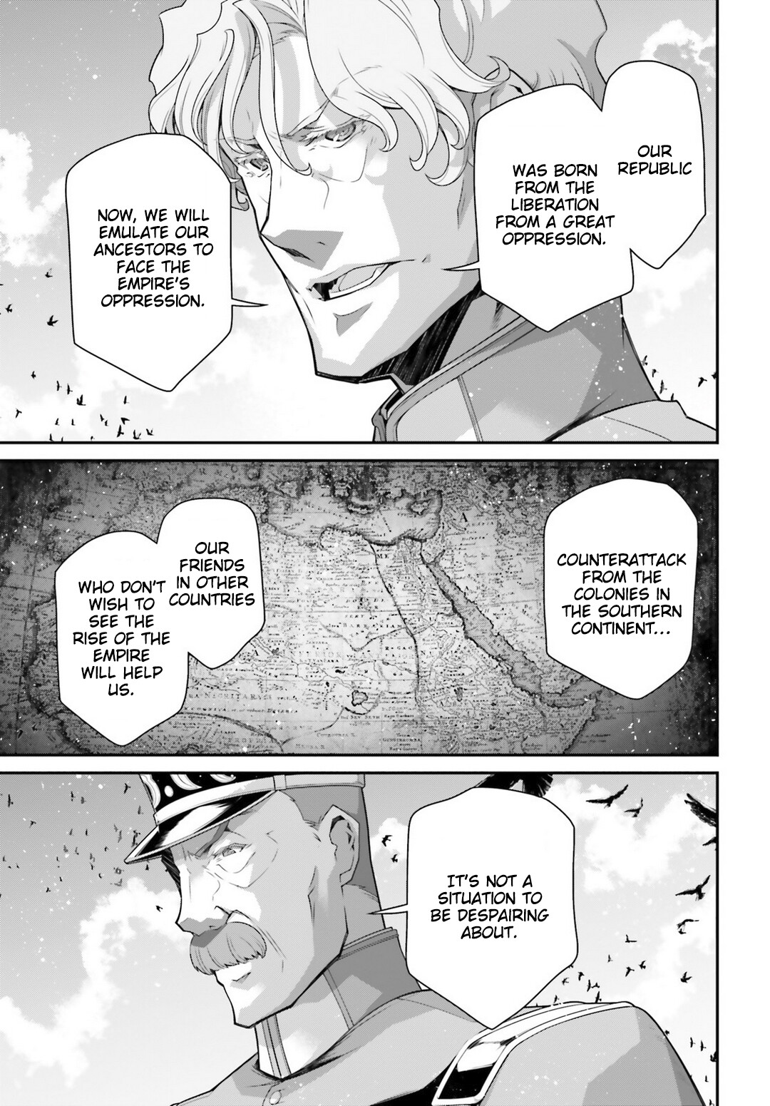 Youjo Senki Chapter 54 page 53 - Chapter 54: The Intervention Which Was Too Late V