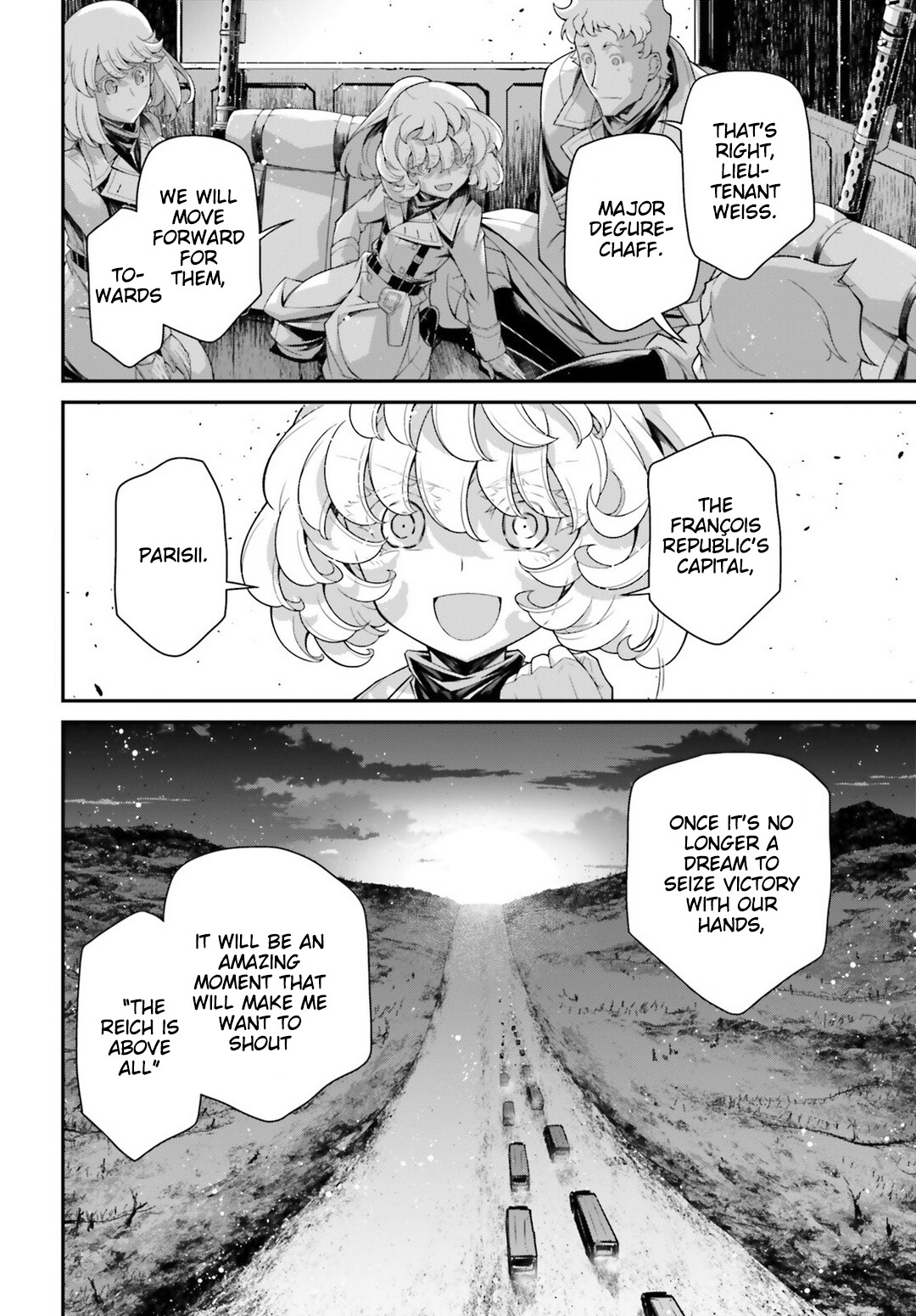 Youjo Senki Chapter 54 page 6 - Chapter 54: The Intervention Which Was Too Late V