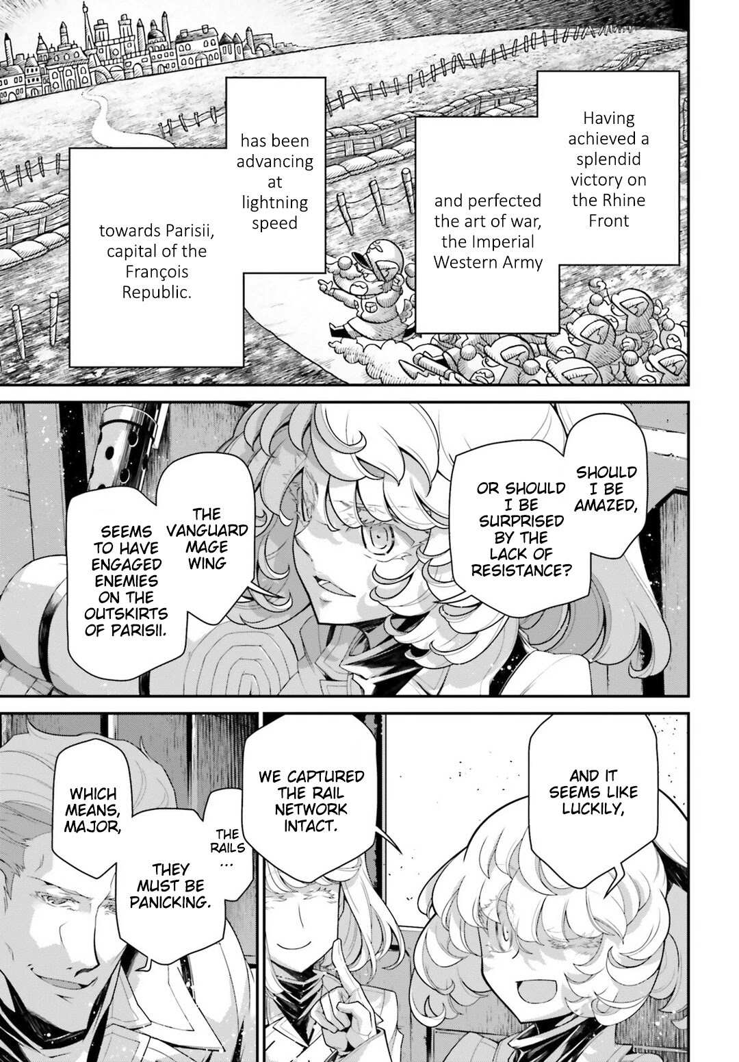 Youjo Senki Chapter 54 page 7 - Chapter 54: The Intervention Which Was Too Late V