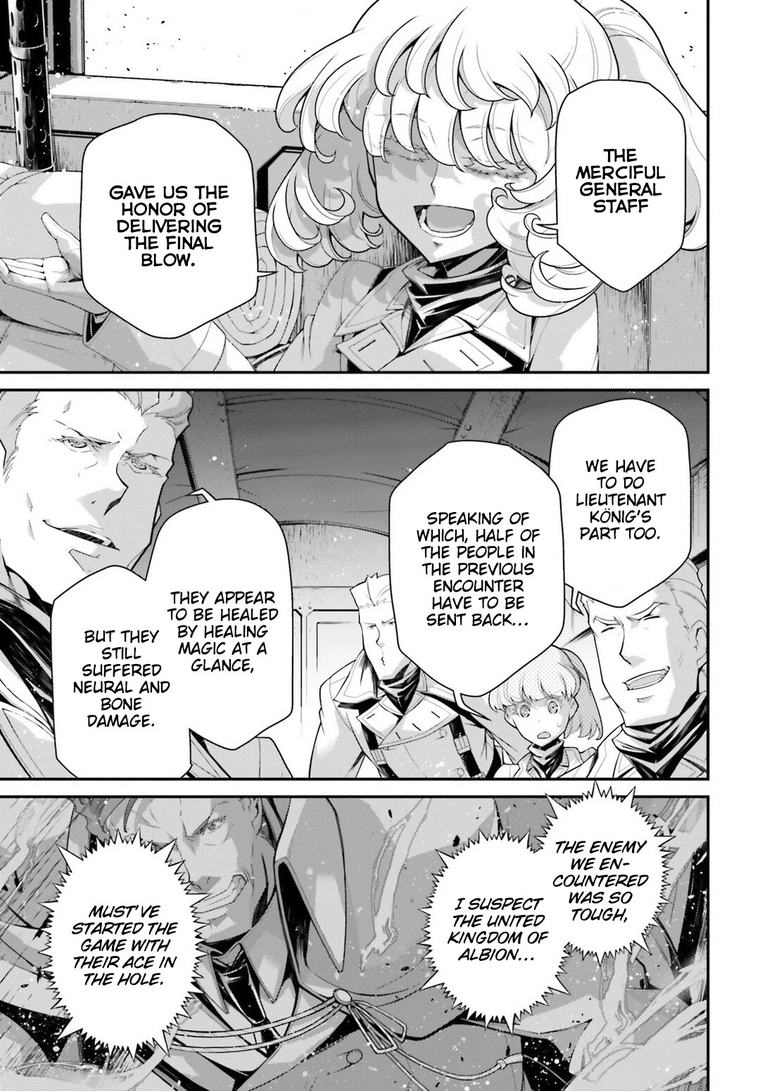 Youjo Senki Chapter 54 page 9 - Chapter 54: The Intervention Which Was Too Late V