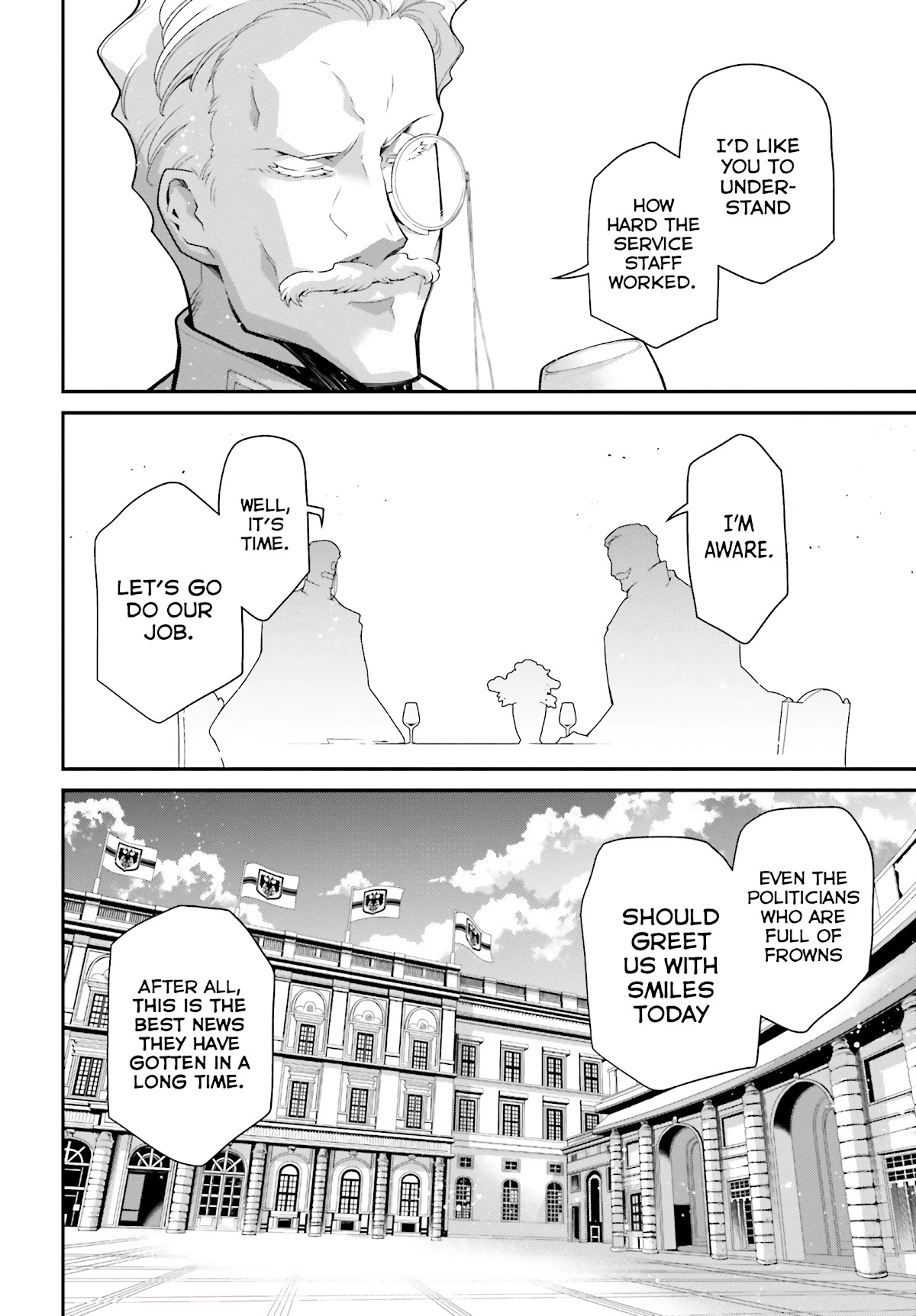 Youjo Senki Chapter 55 page 10 - Chapter 55: Operation an Ark I