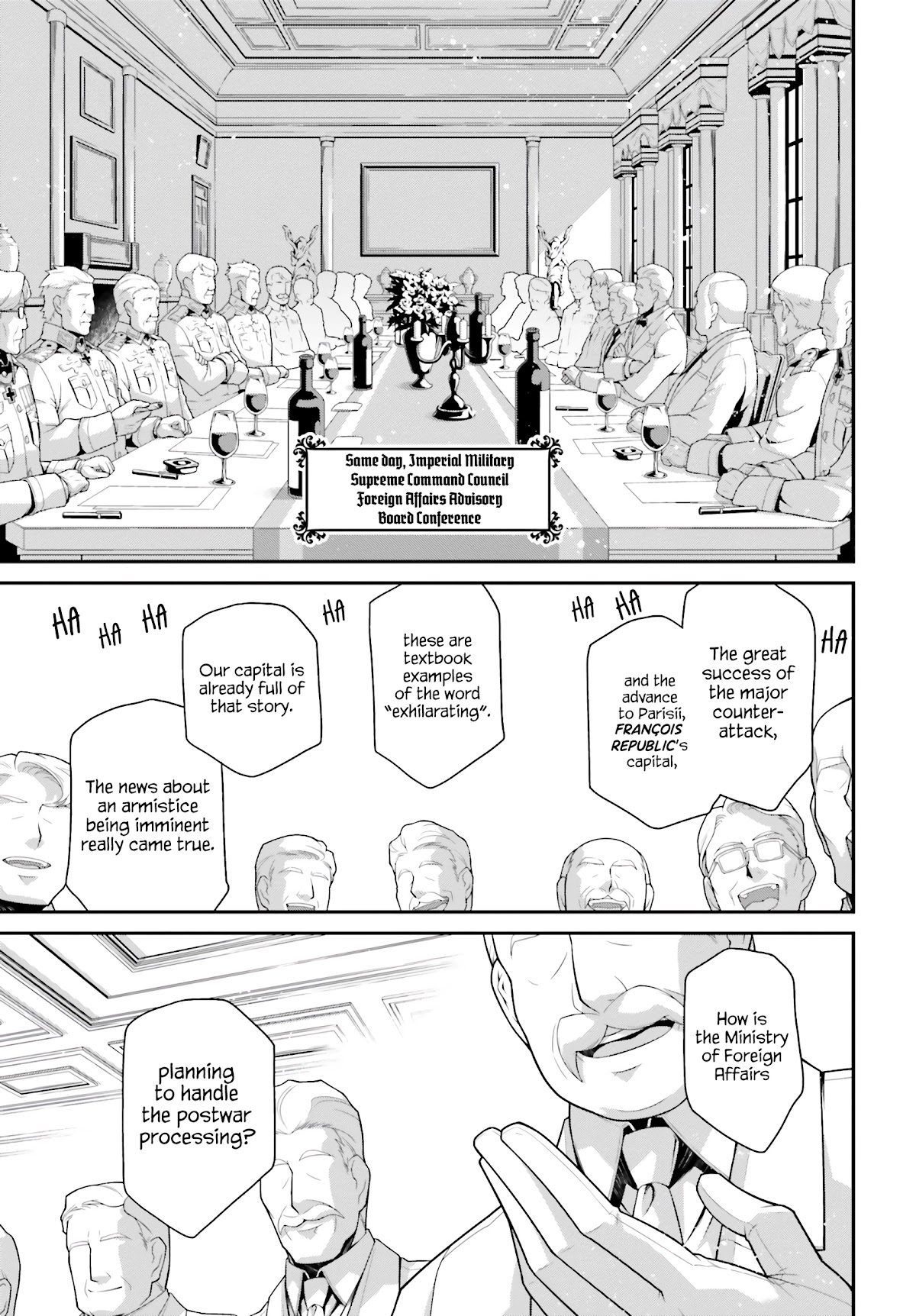 Youjo Senki Chapter 55 page 11 - Chapter 55: Operation an Ark I