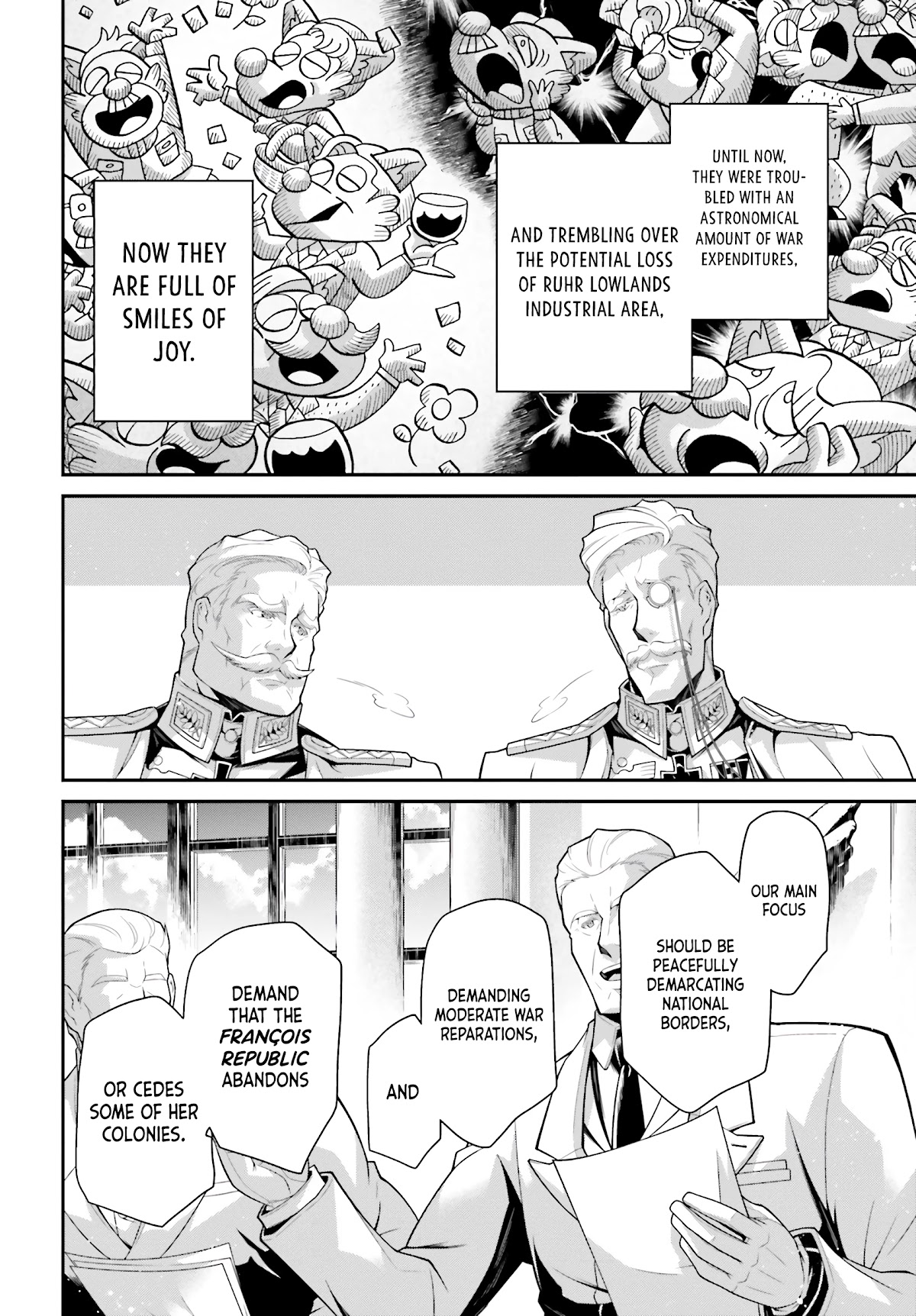Youjo Senki Chapter 55 page 12 - Chapter 55: Operation an Ark I