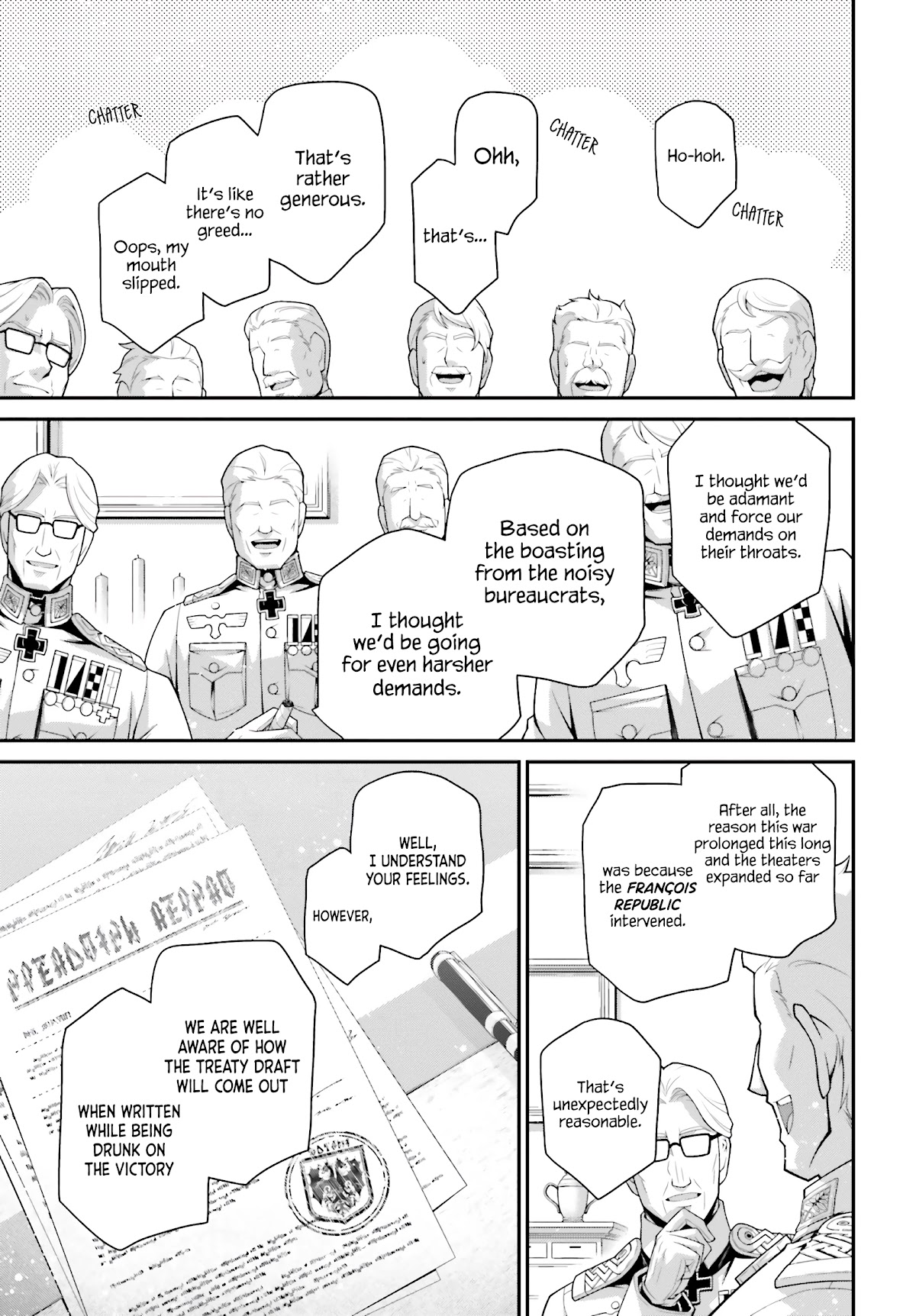 Youjo Senki Chapter 55 page 13 - Chapter 55: Operation an Ark I