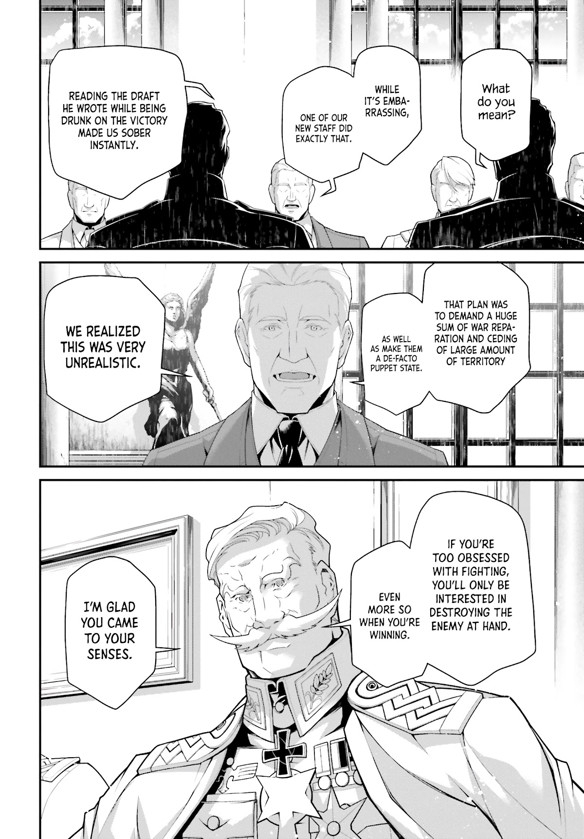 Youjo Senki Chapter 55 page 14 - Chapter 55: Operation an Ark I