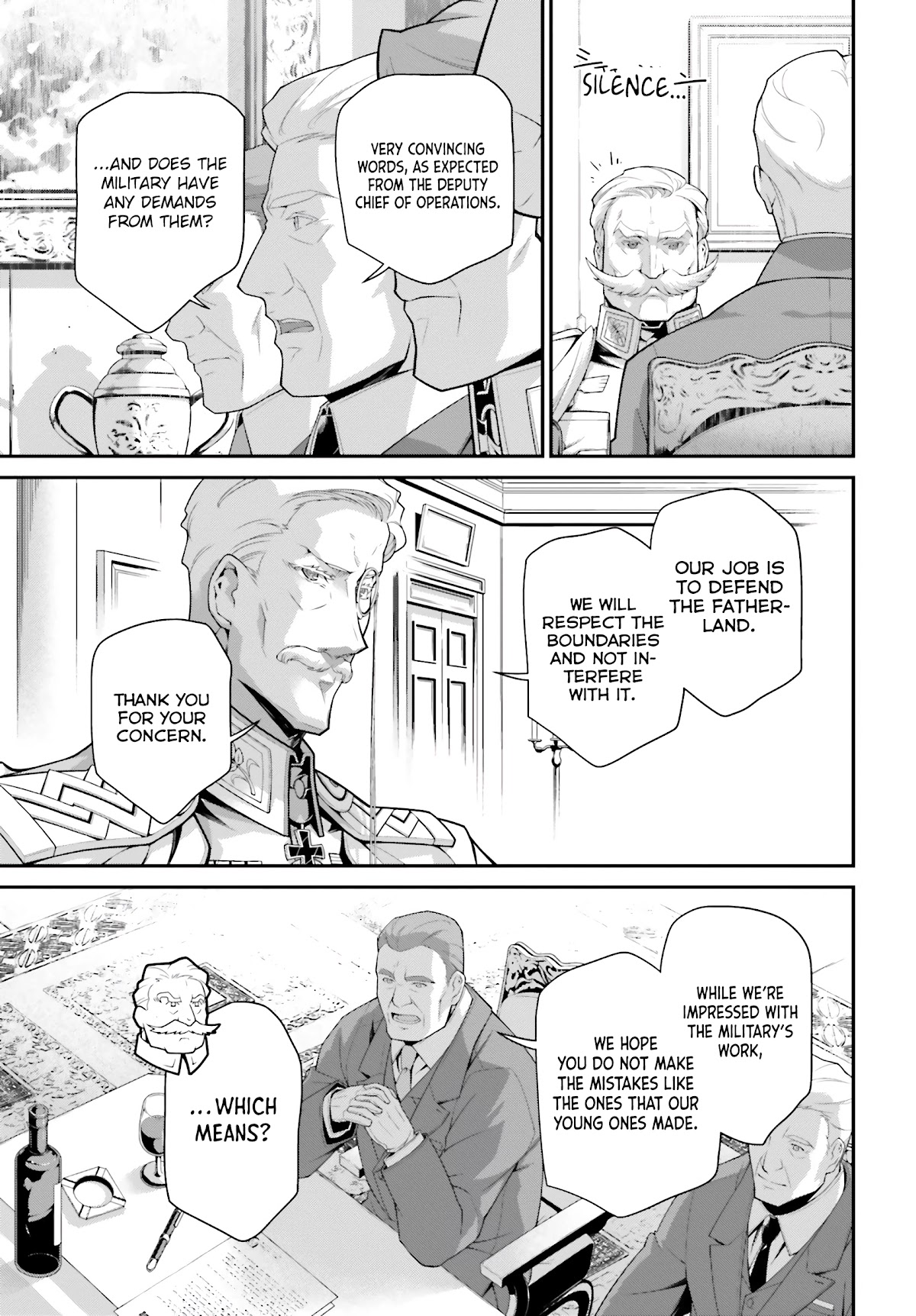 Youjo Senki Chapter 55 page 15 - Chapter 55: Operation an Ark I