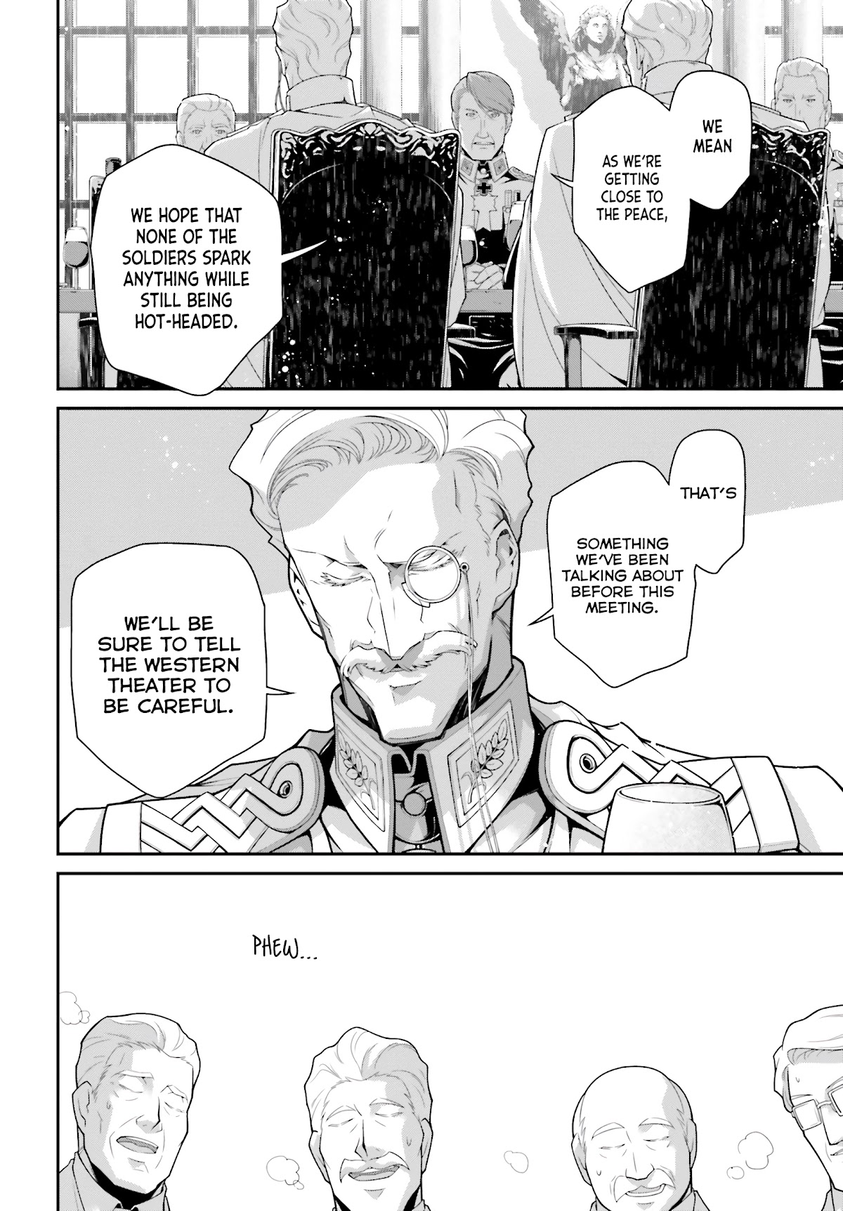 Youjo Senki Chapter 55 page 16 - Chapter 55: Operation an Ark I