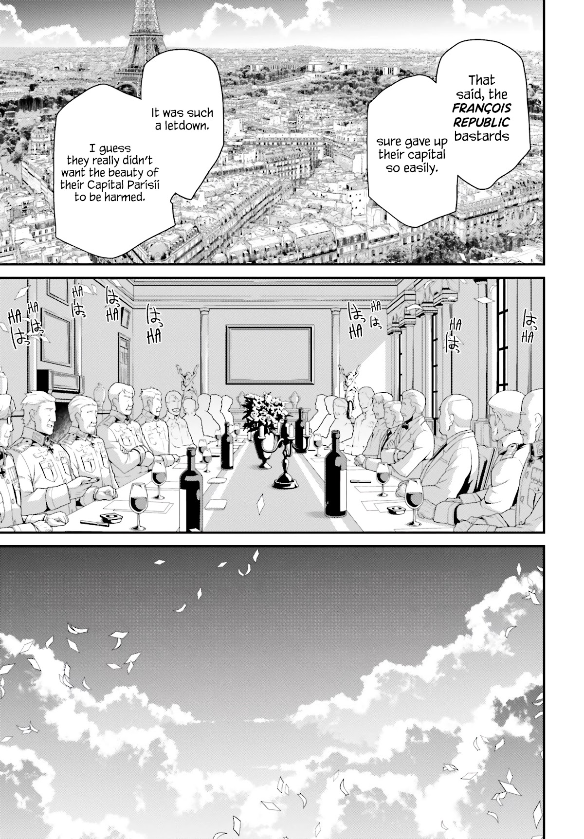 Youjo Senki Chapter 55 page 17 - Chapter 55: Operation an Ark I