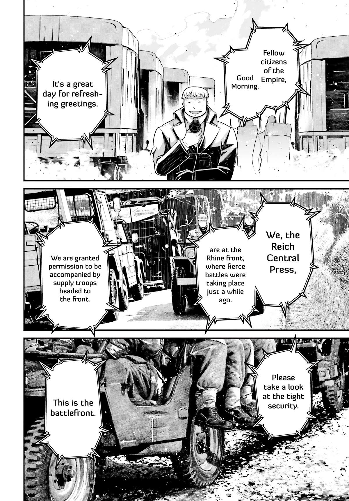 Youjo Senki Chapter 55 page 18 - Chapter 55: Operation an Ark I