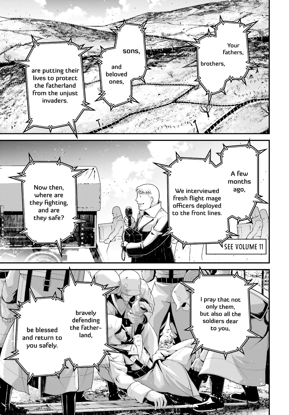 Youjo Senki Chapter 55 page 19 - Chapter 55: Operation an Ark I