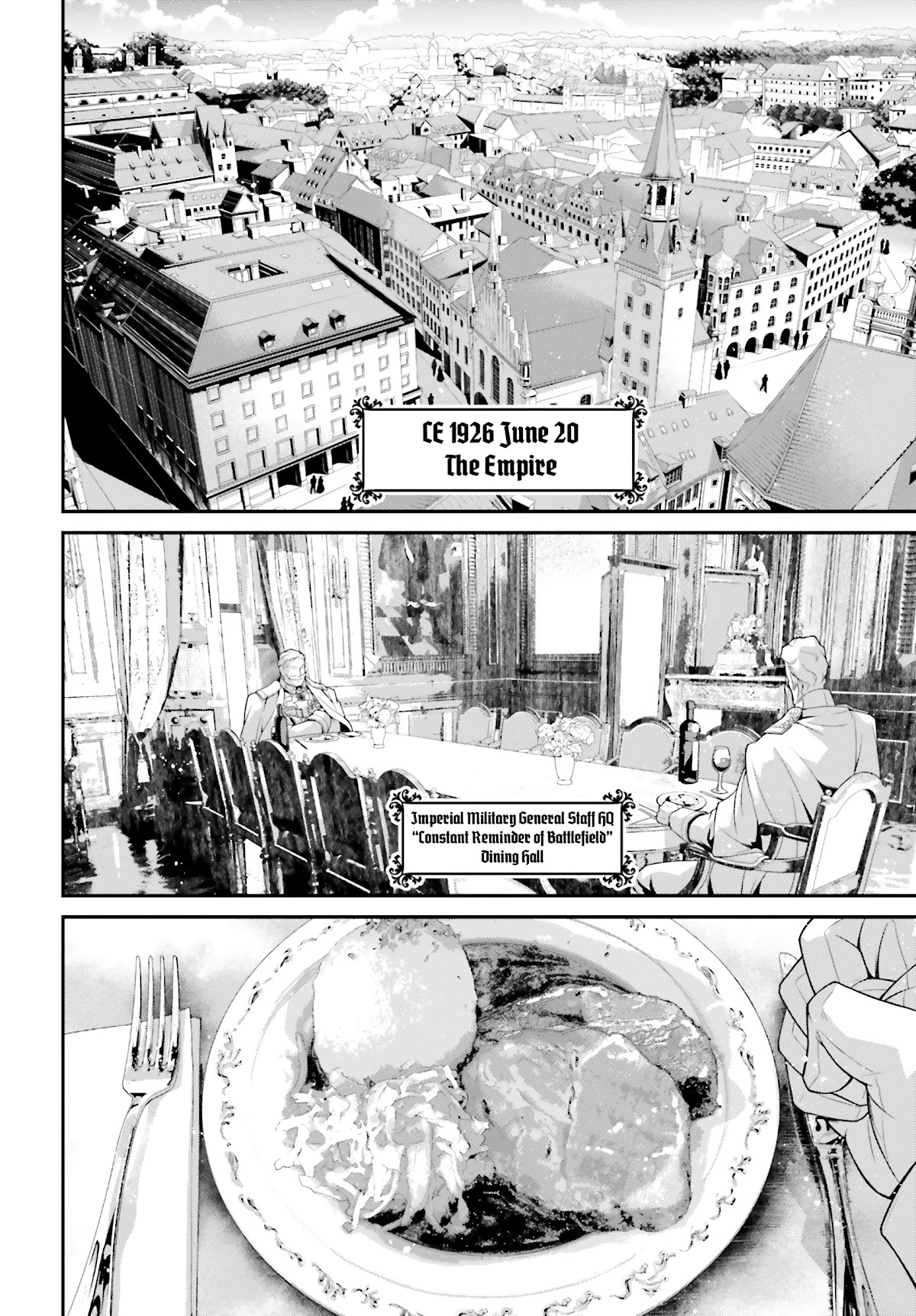 Youjo Senki Chapter 55 page 2 - Chapter 55: Operation an Ark I