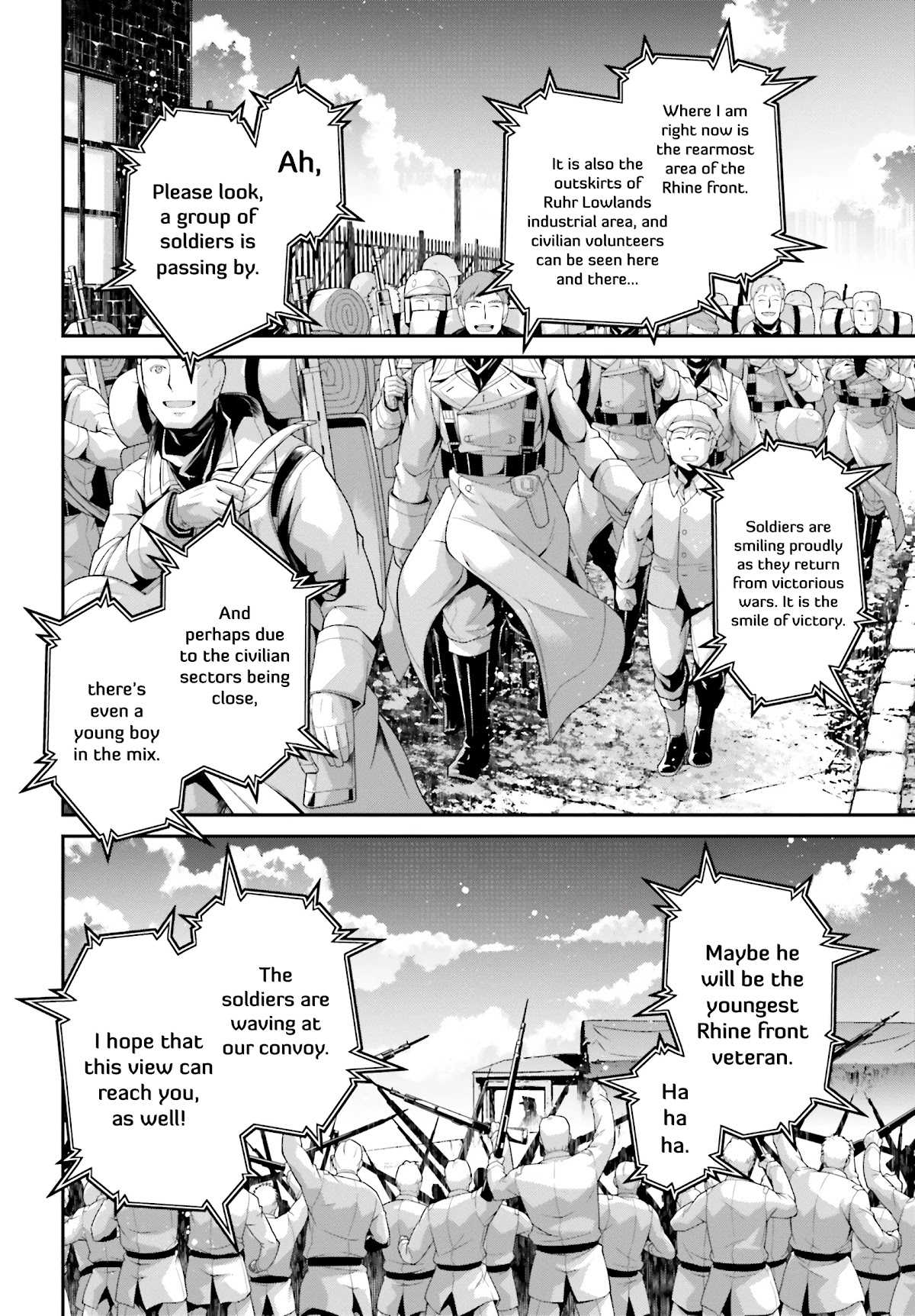 Youjo Senki Chapter 55 page 20 - Chapter 55: Operation an Ark I