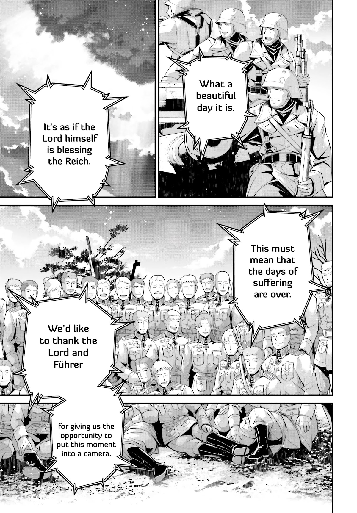 Youjo Senki Chapter 55 page 21 - Chapter 55: Operation an Ark I