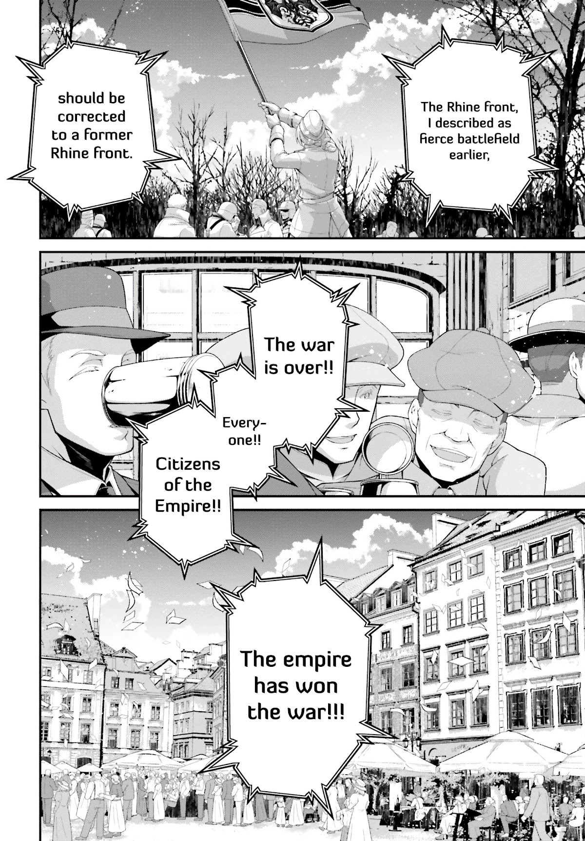 Youjo Senki Chapter 55 page 22 - Chapter 55: Operation an Ark I