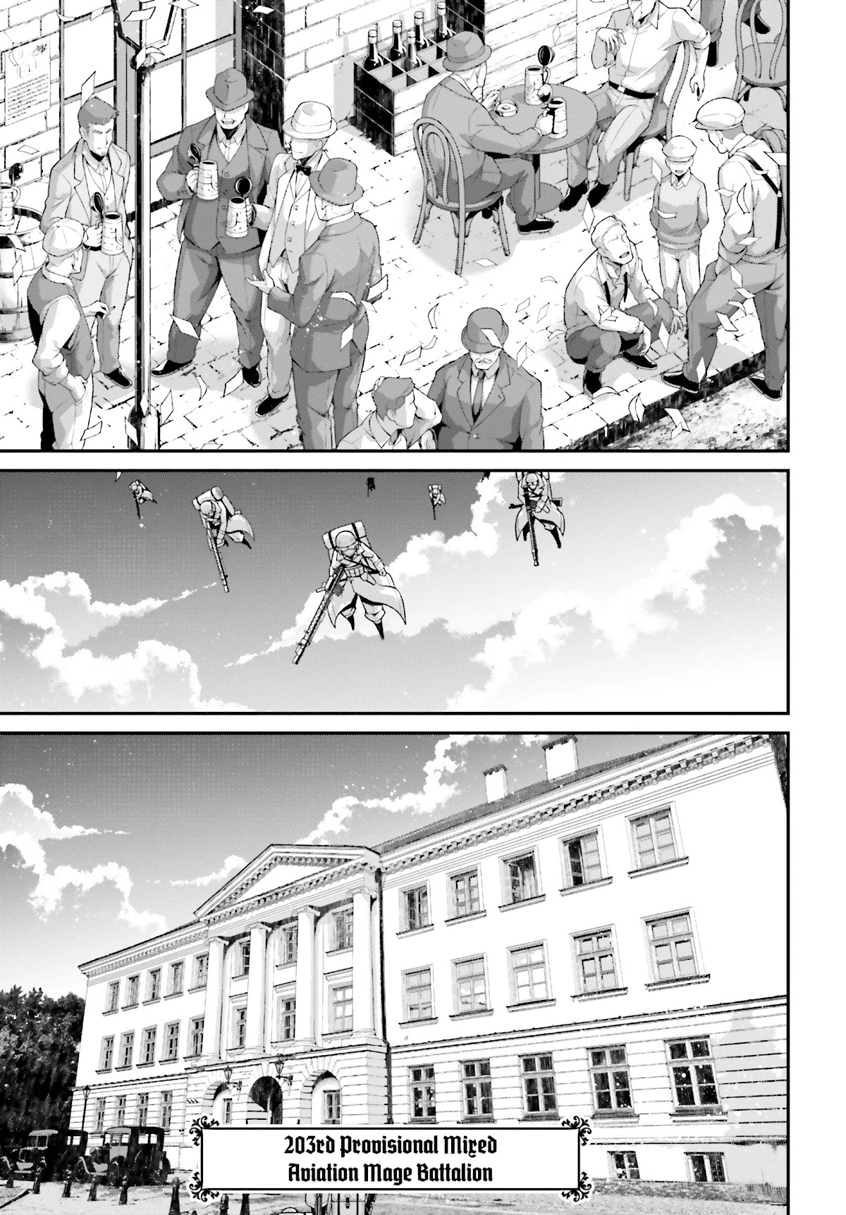 Youjo Senki Chapter 55 page 23 - Chapter 55: Operation an Ark I