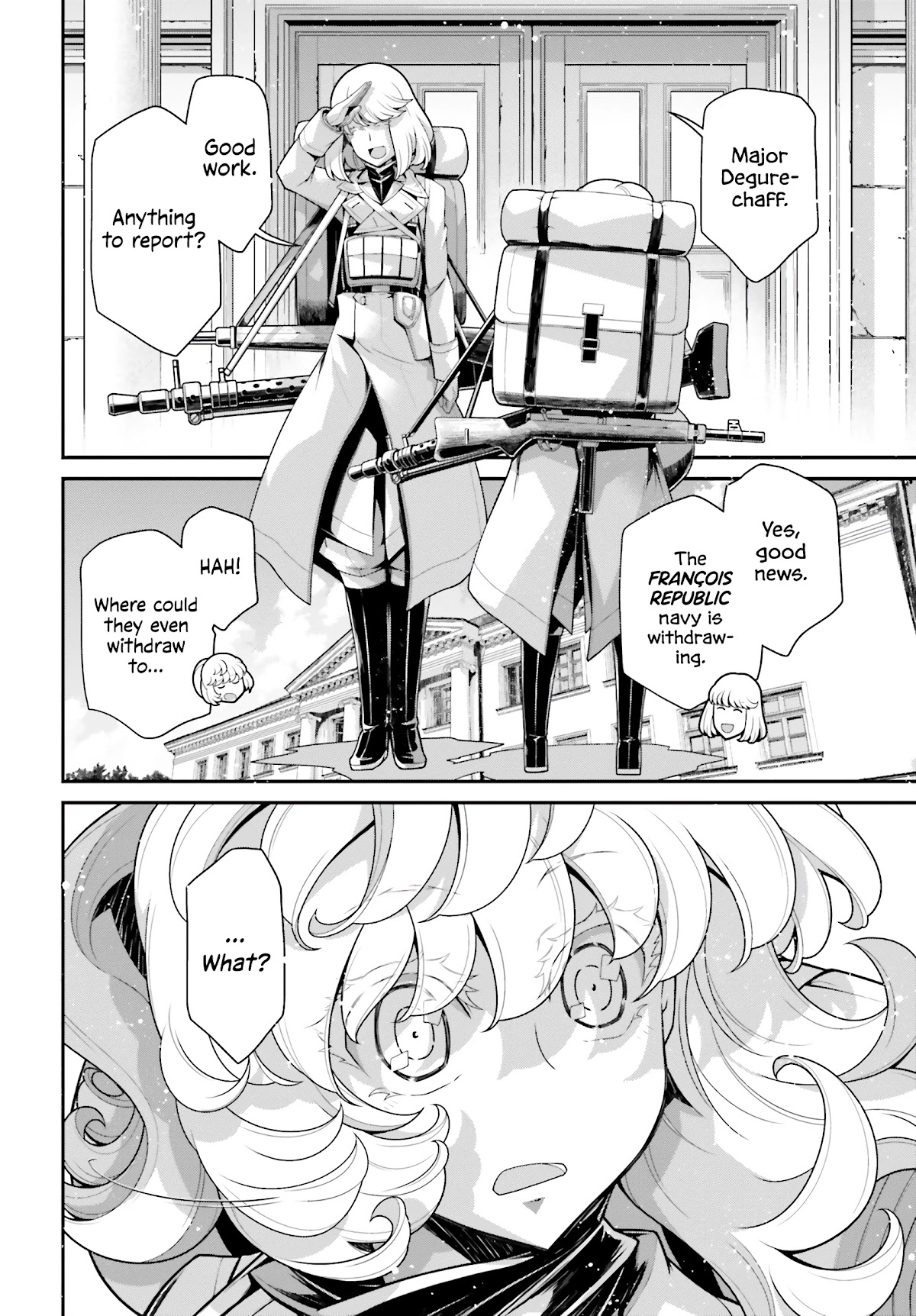 Youjo Senki Chapter 55 page 24 - Chapter 55: Operation an Ark I