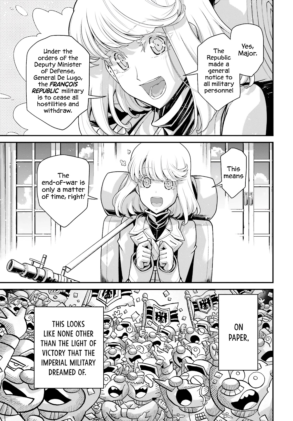 Youjo Senki Chapter 55 page 25 - Chapter 55: Operation an Ark I