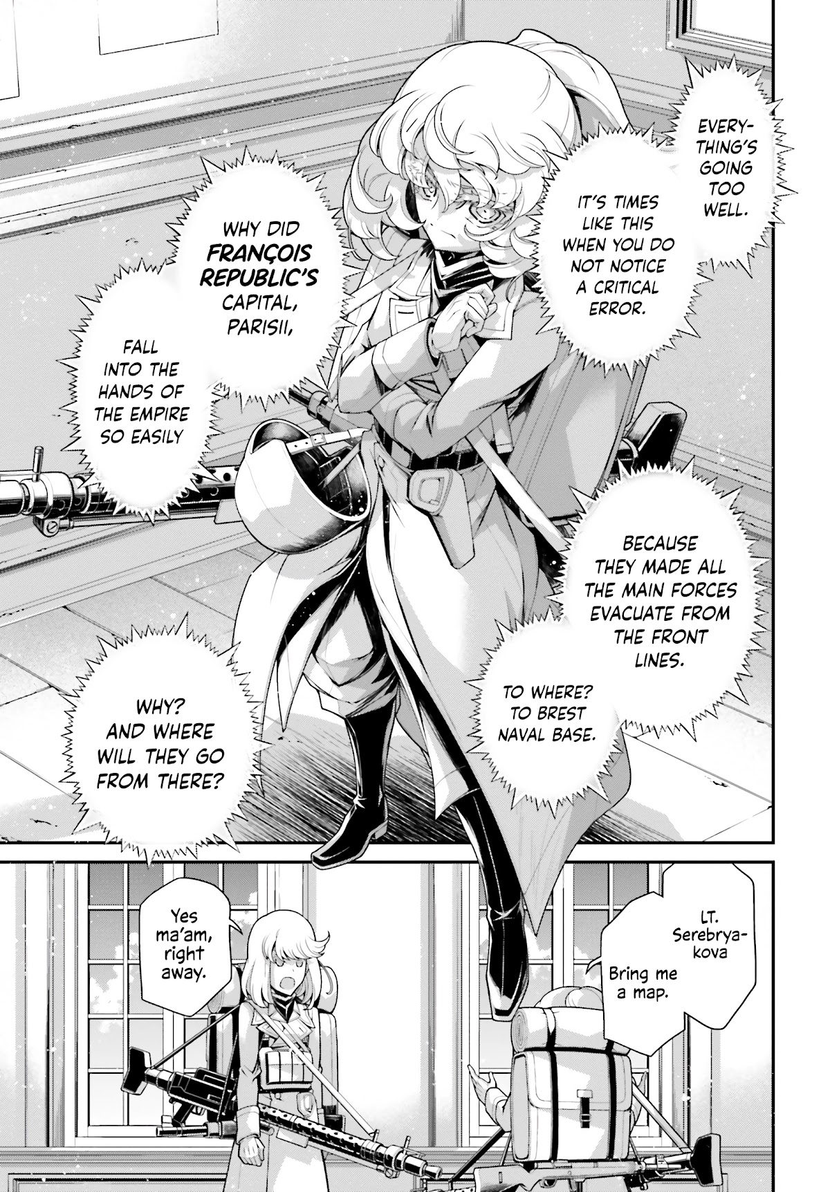 Youjo Senki Chapter 55 page 27 - Chapter 55: Operation an Ark I