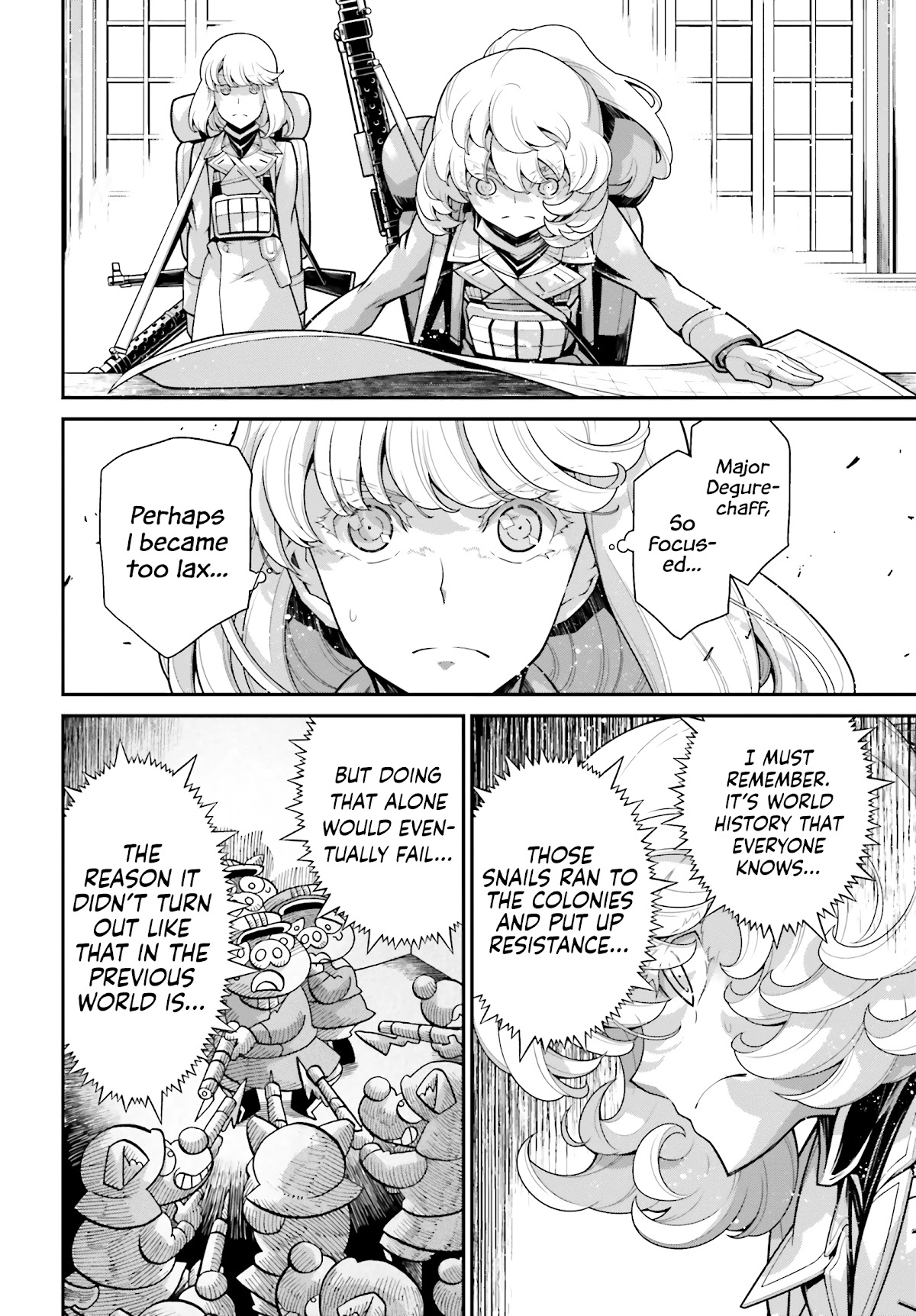 Youjo Senki Chapter 55 page 28 - Chapter 55: Operation an Ark I