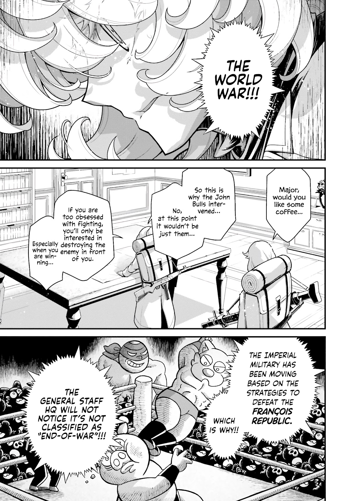 Youjo Senki Chapter 55 page 29 - Chapter 55: Operation an Ark I
