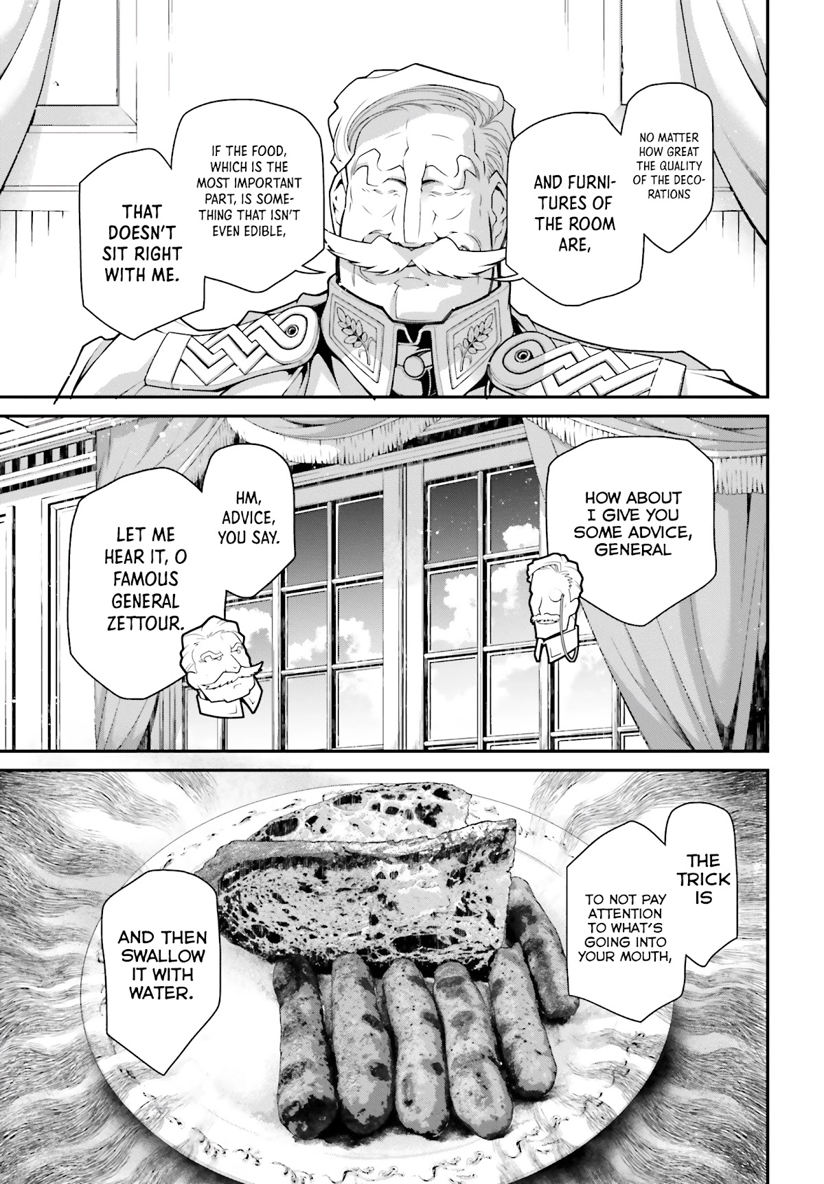 Youjo Senki Chapter 55 page 3 - Chapter 55: Operation an Ark I