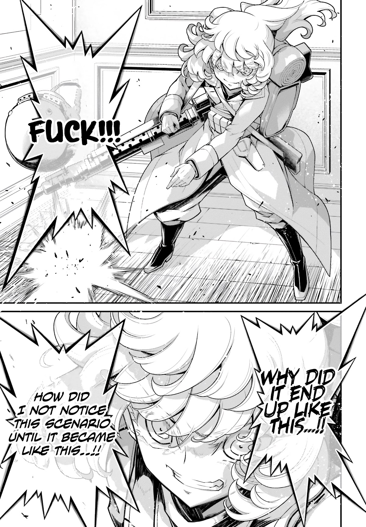Youjo Senki Chapter 55 page 30 - Chapter 55: Operation an Ark I